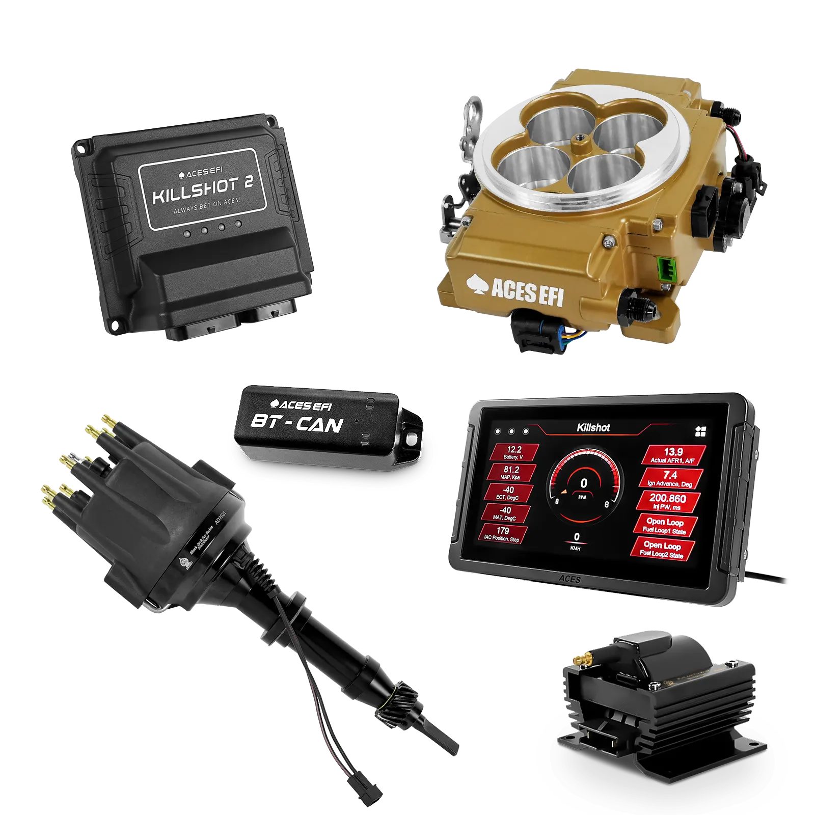 Killshot 2 Pro Top End Kits