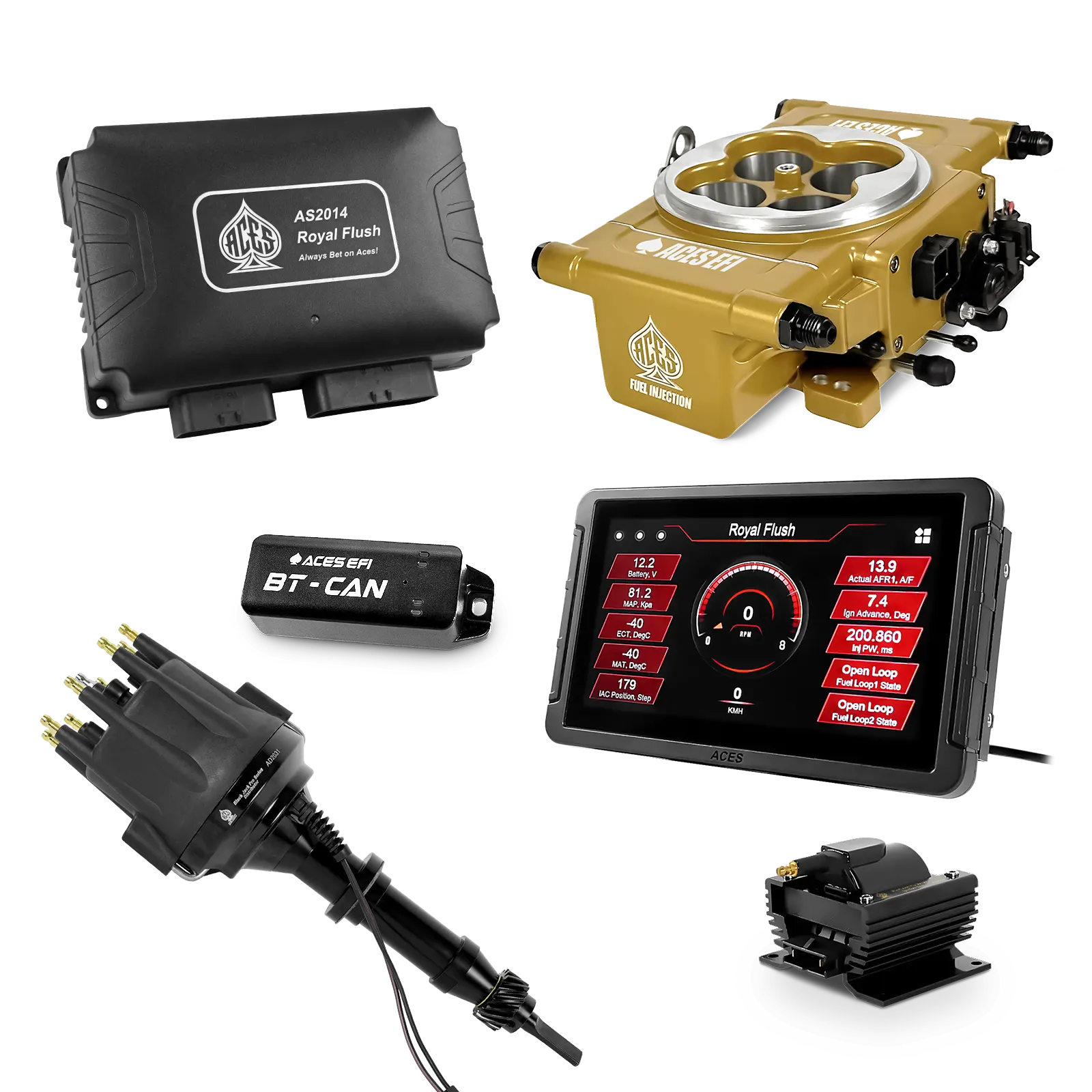 Royal Flush Top End Kits