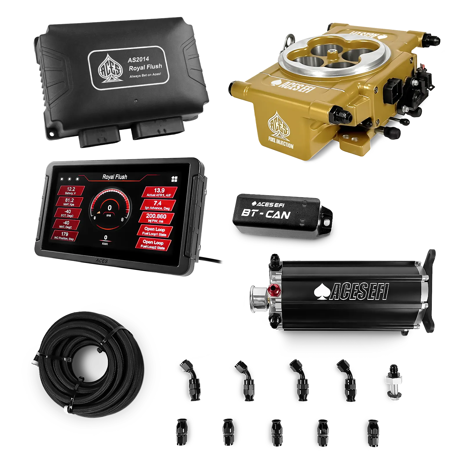 Royal Flush Fuel Kits