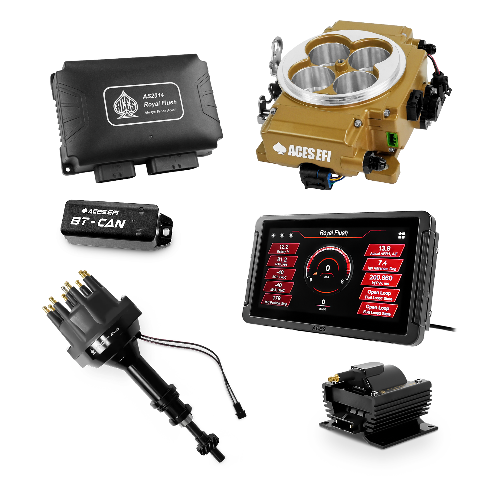 Royal Flush Top End Kits