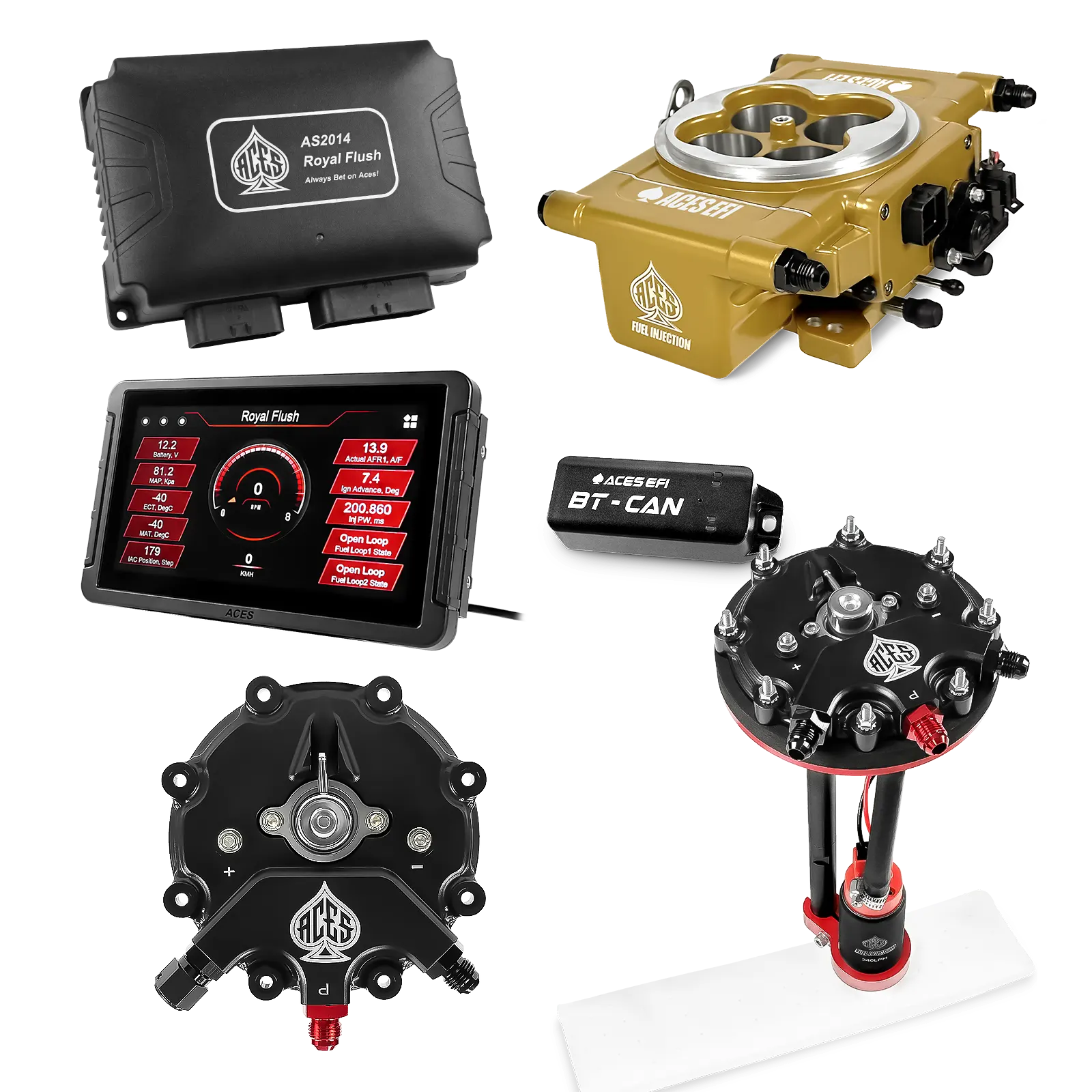 Royal Flush Fuel Kits