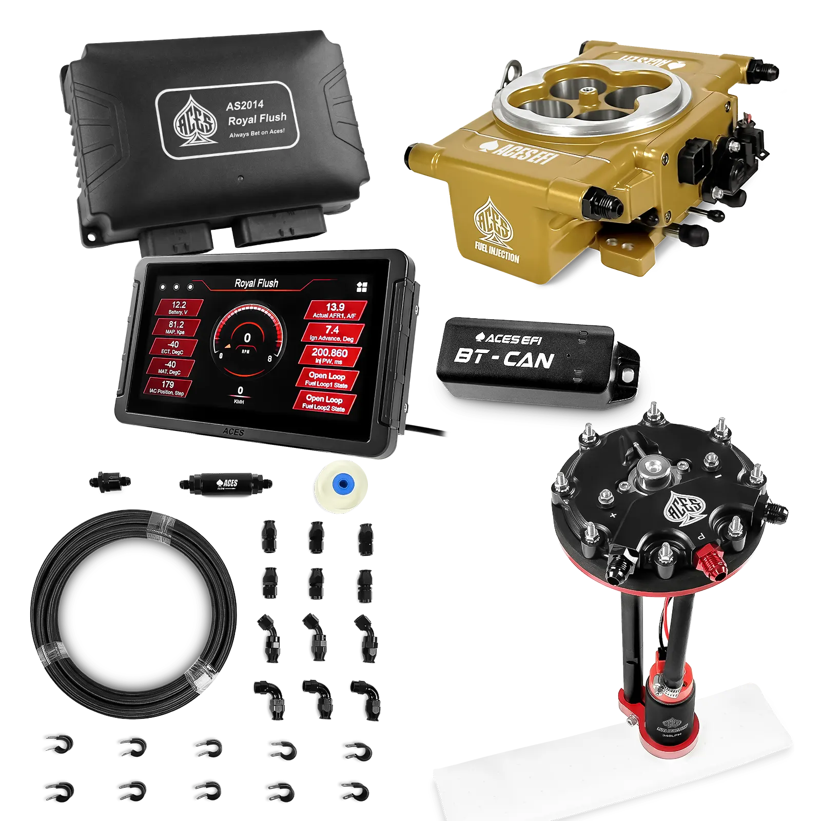 Royal Flush Fuel Kits