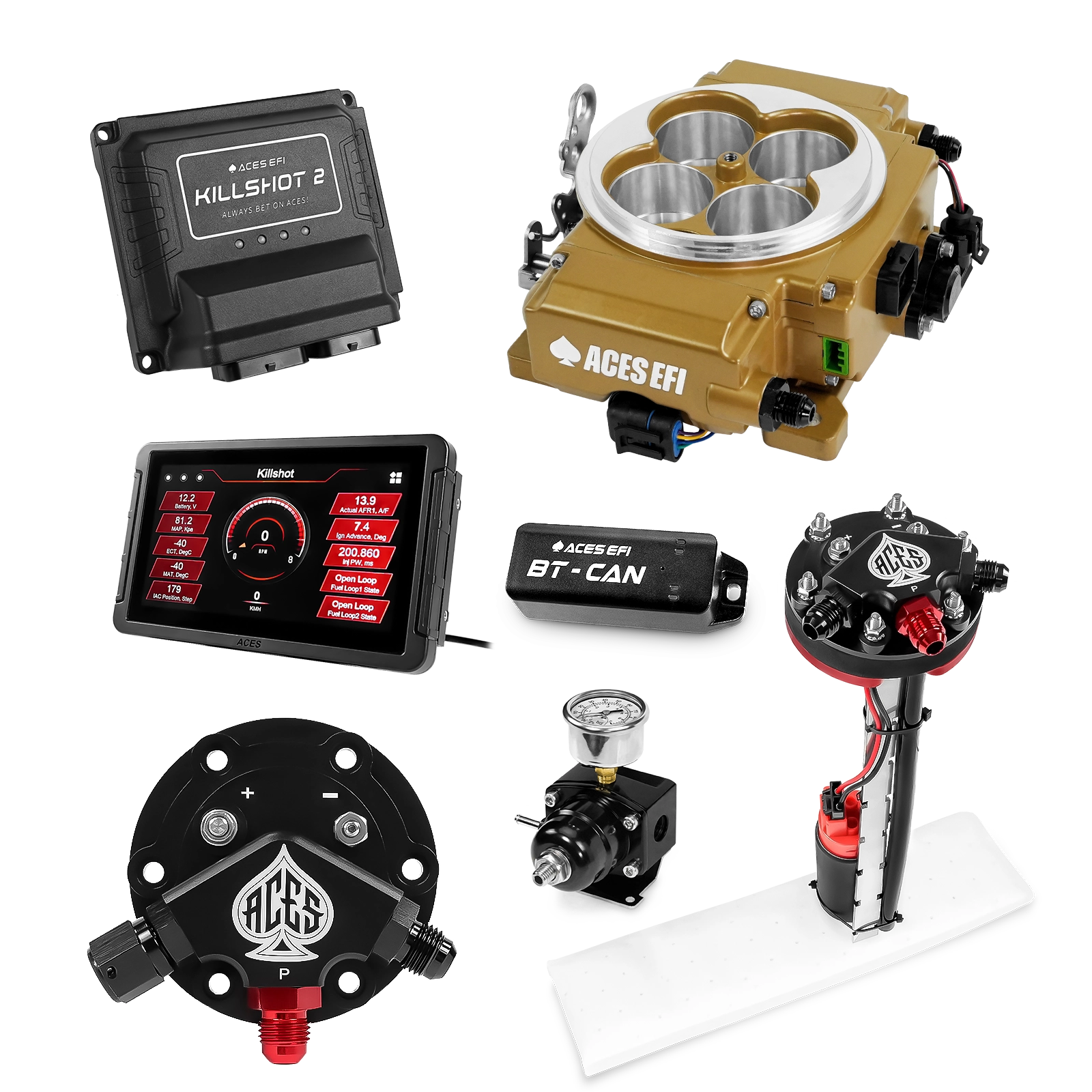 Killshot 2 Pro Fuel Kits