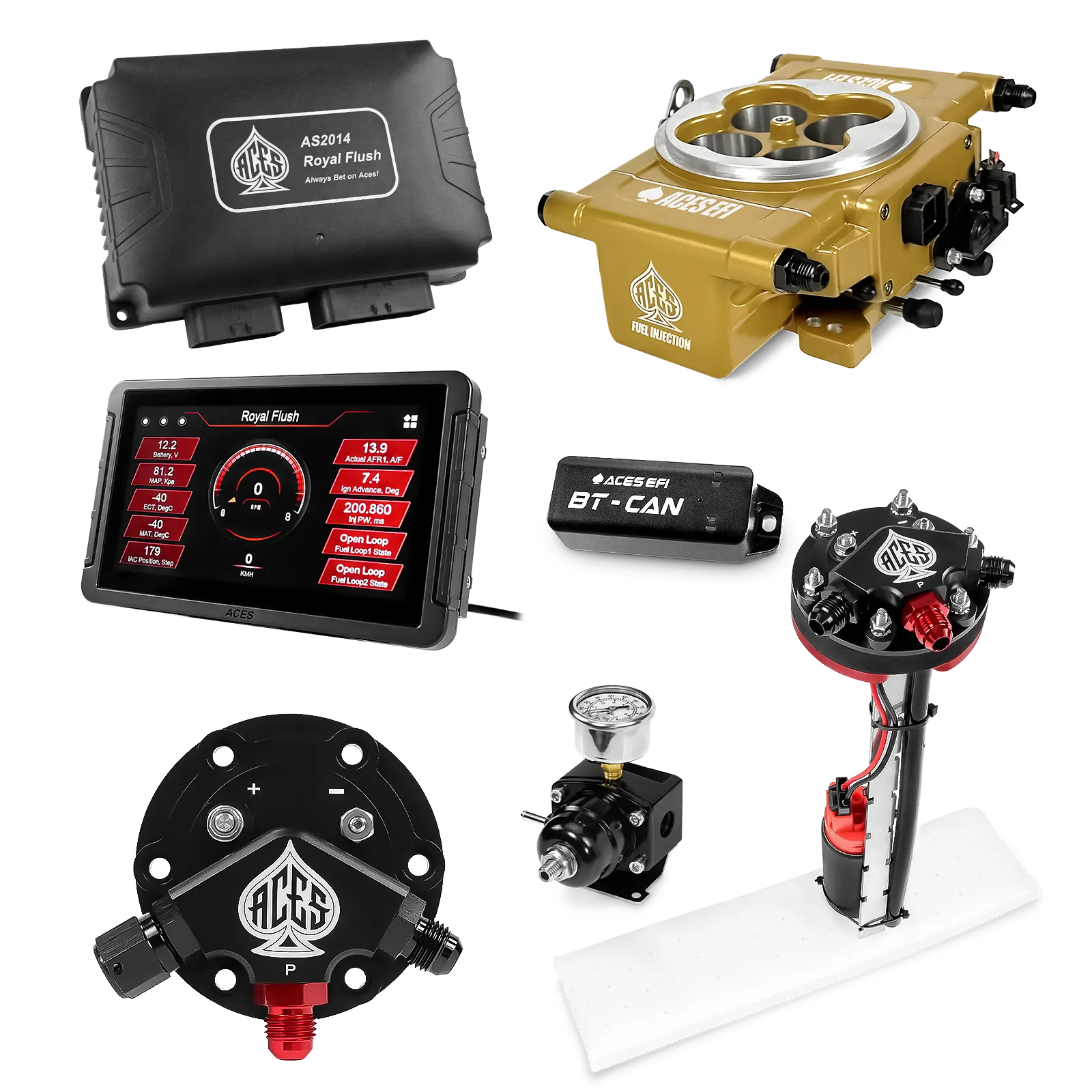 Royal Flush Fuel Kits