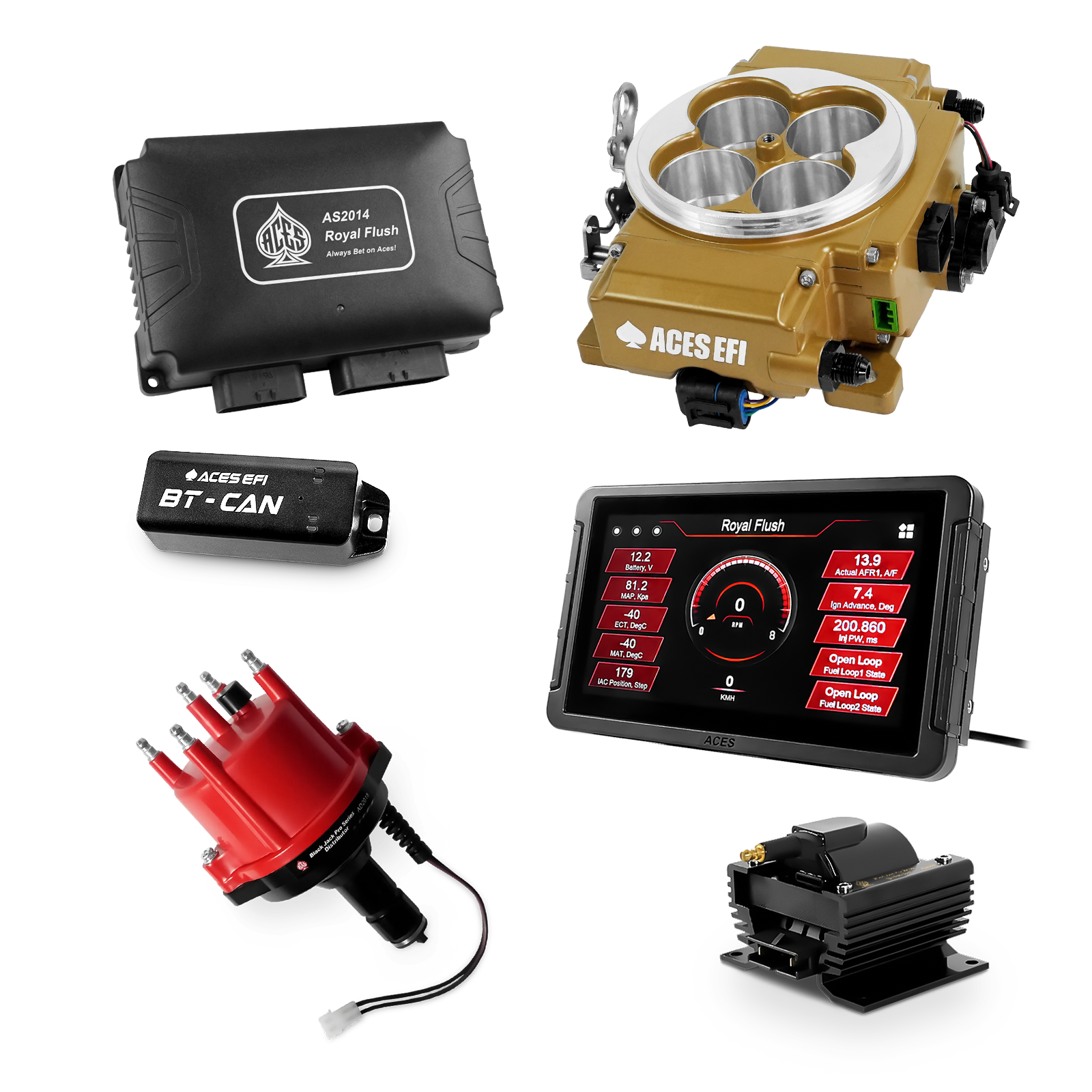 Royal Flush Top End Kits