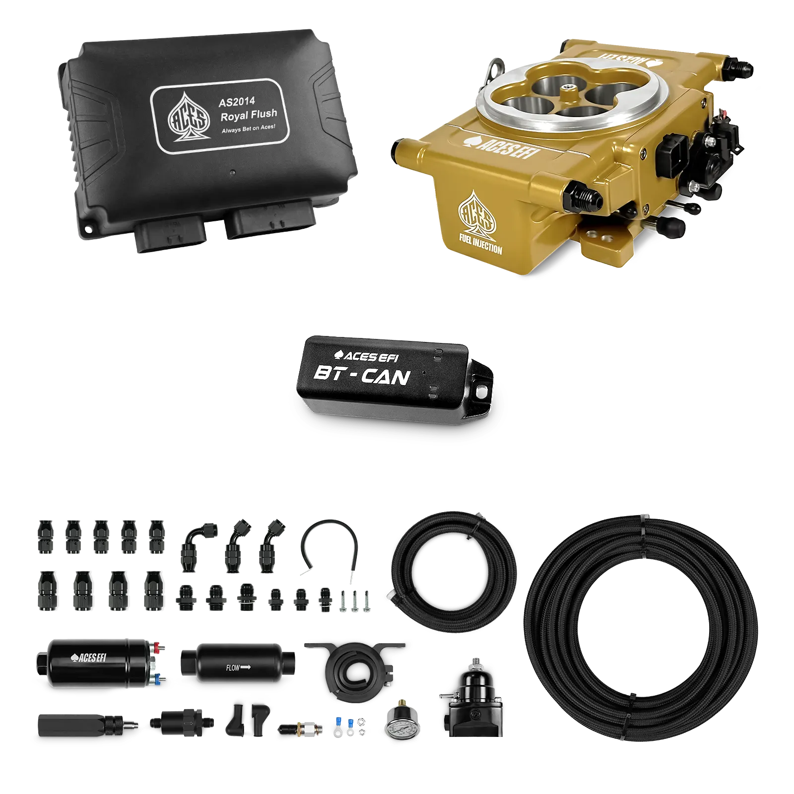 Royal Flush Fuel Kits