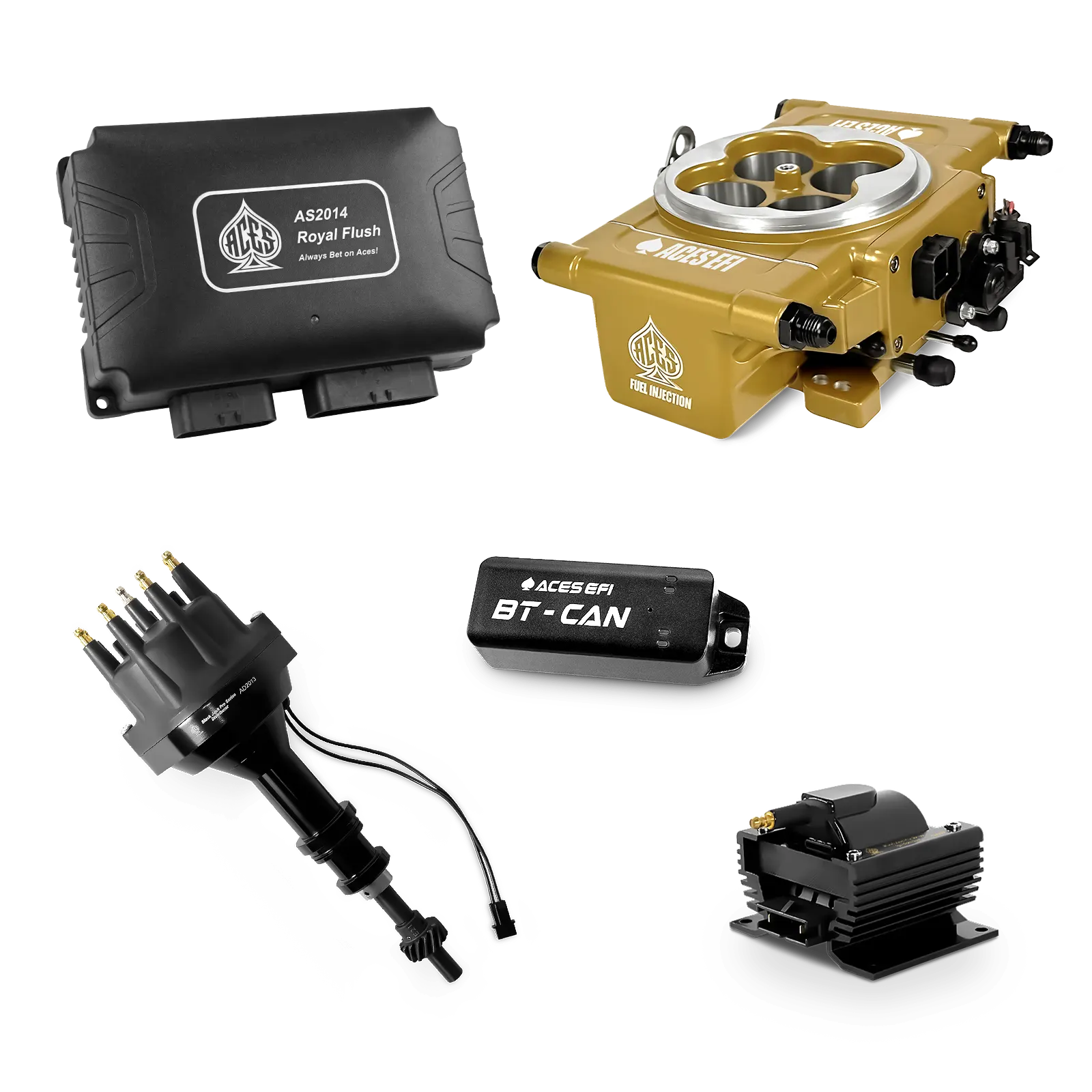 Royal Flush Top End Kits