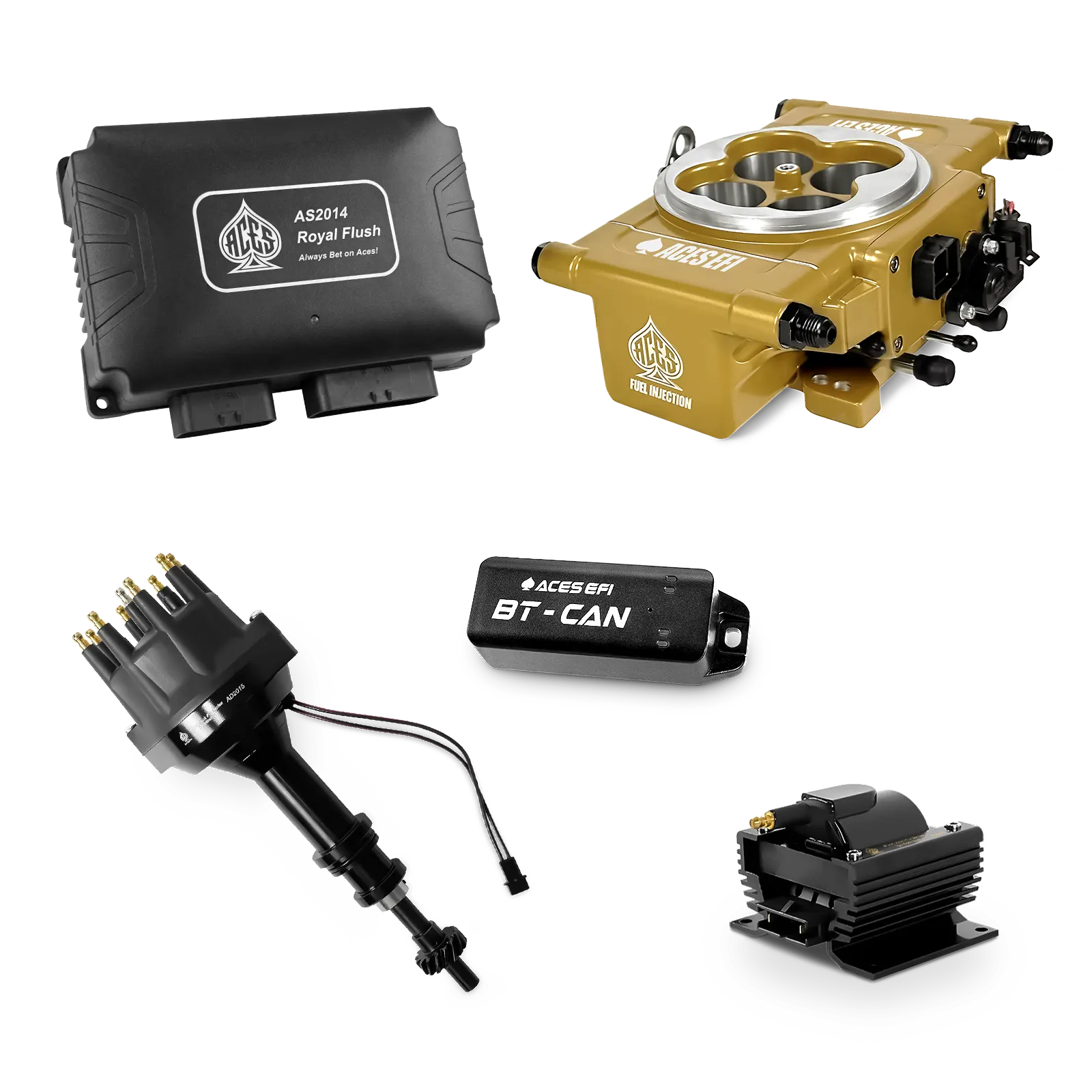 Royal Flush Top End Kits