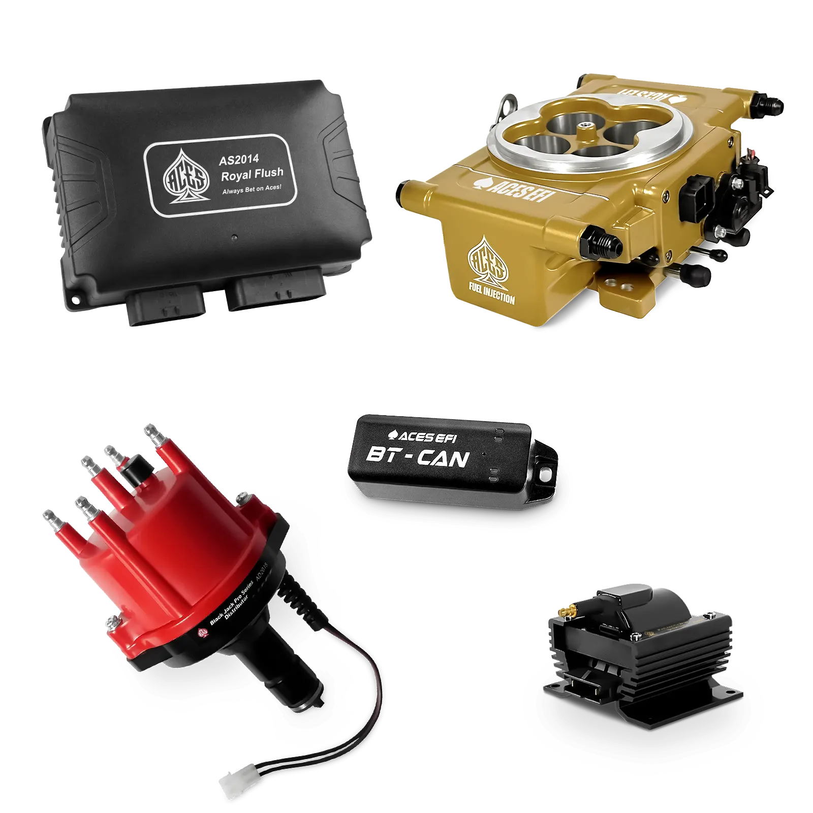 Royal Flush Top End Kits