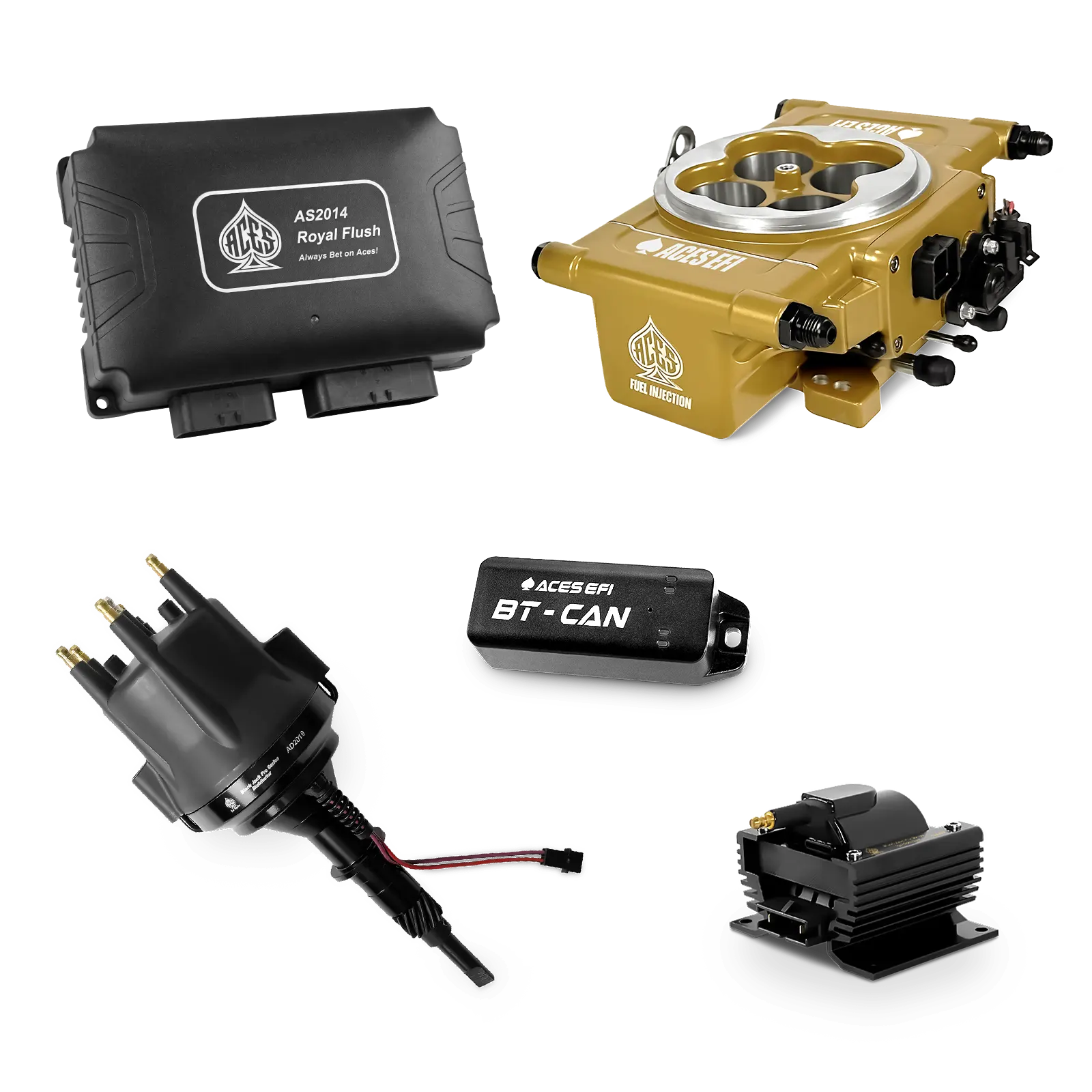 Royal Flush Top End Kits