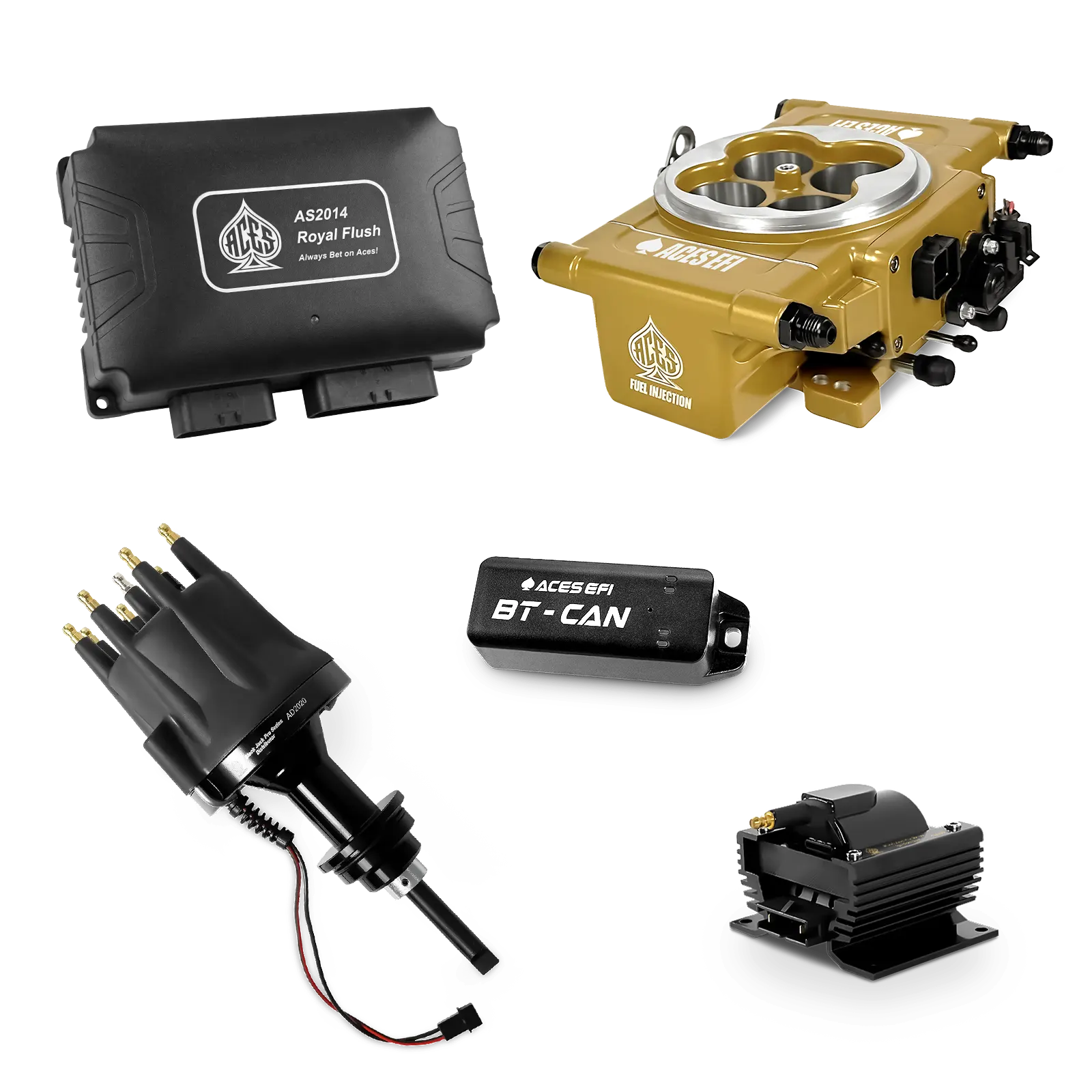 Royal Flush Top End Kits