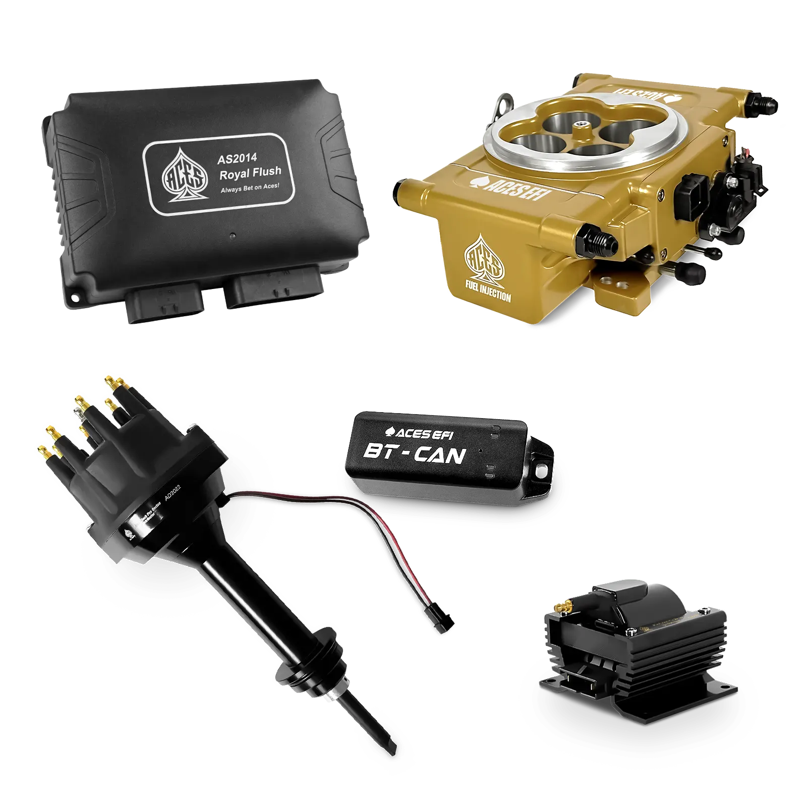 Royal Flush Top End Kits