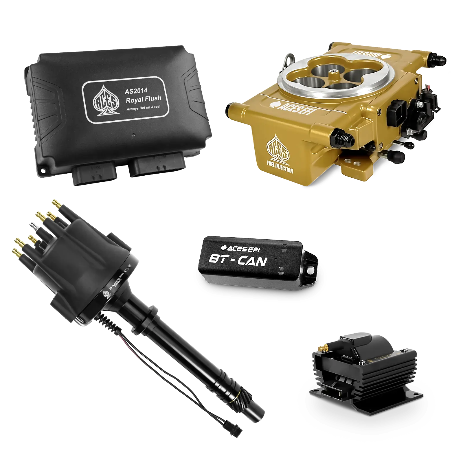 Royal Flush Top End Kits