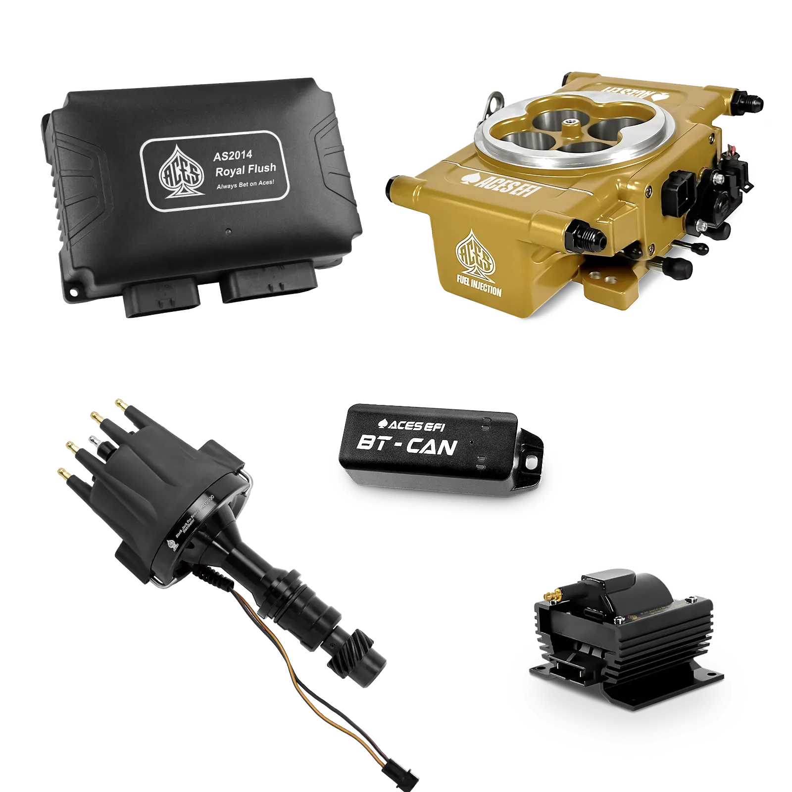 Royal Flush Top End Kits