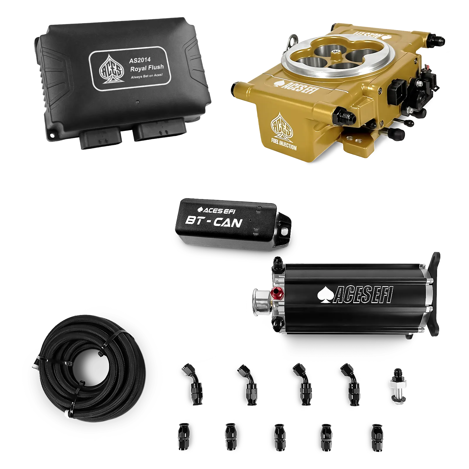 Royal Flush Fuel Kits
