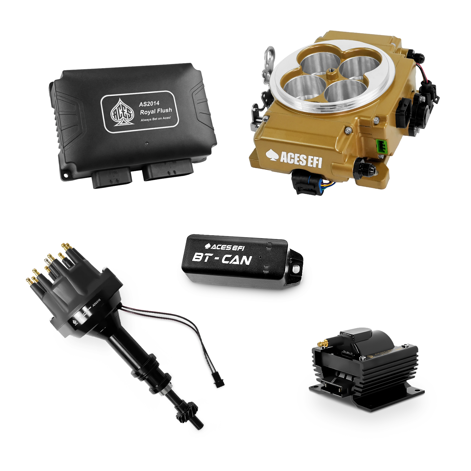 Royal Flush Top End Kits