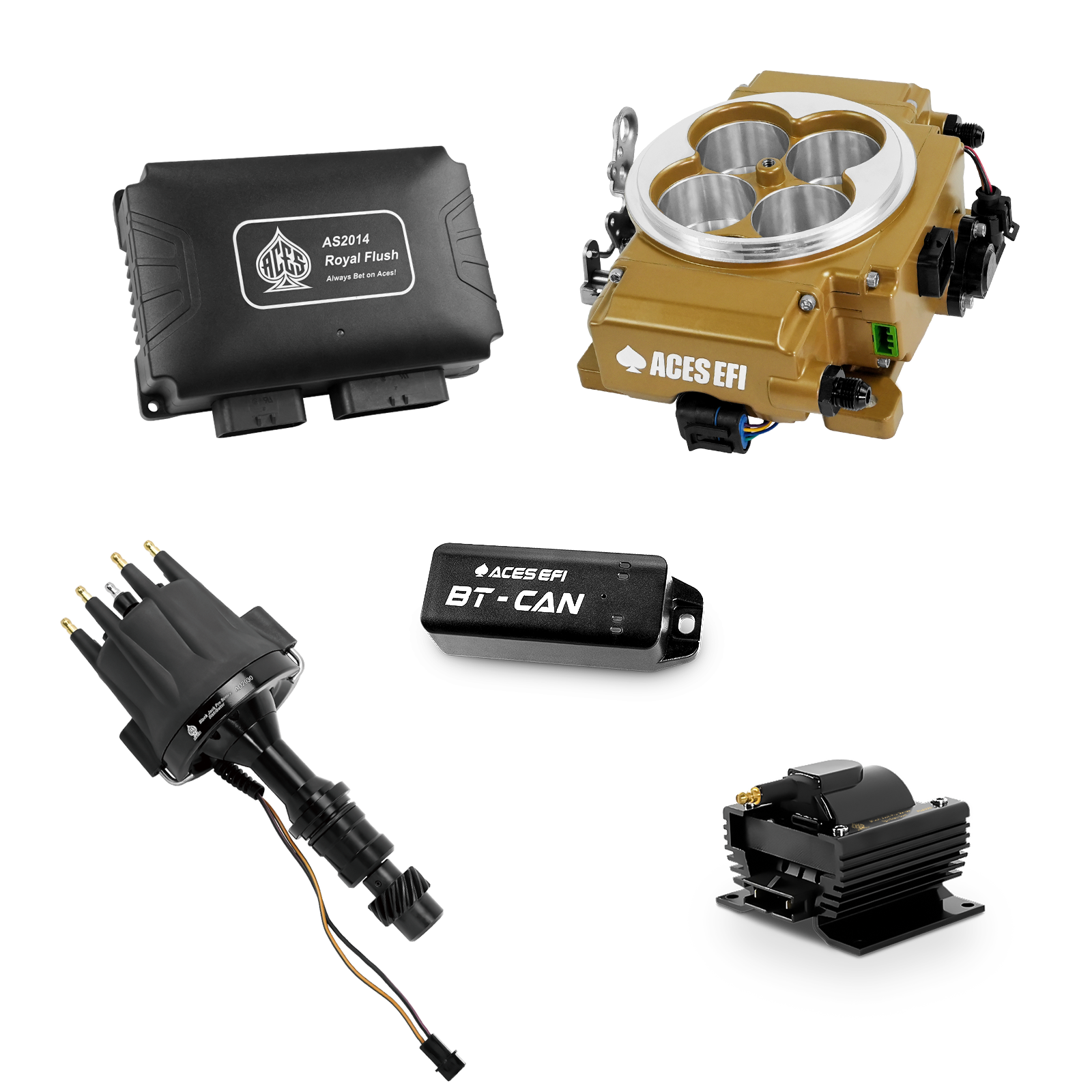 Royal Flush Top End Kits