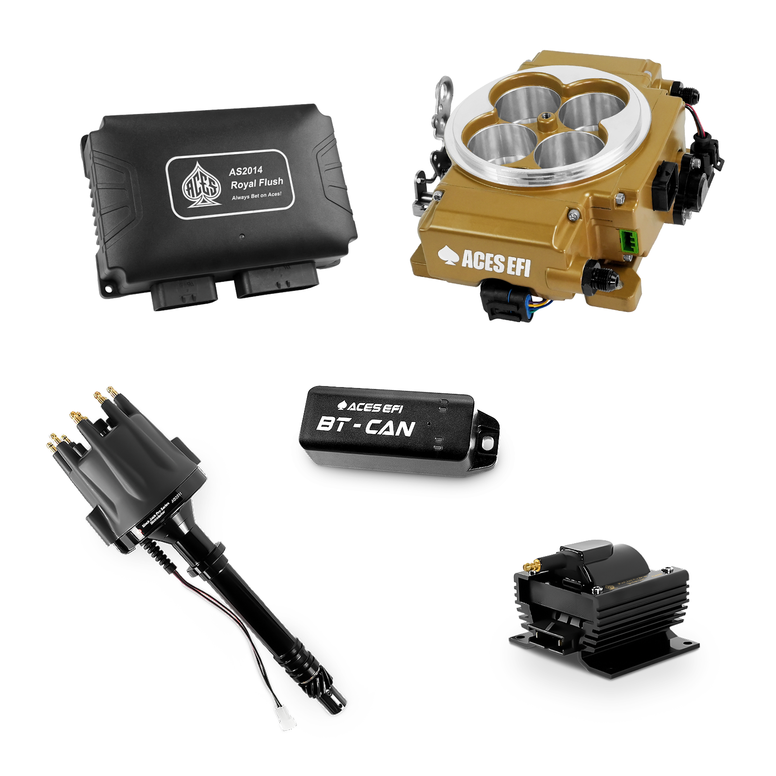 Royal Flush Top End Kits