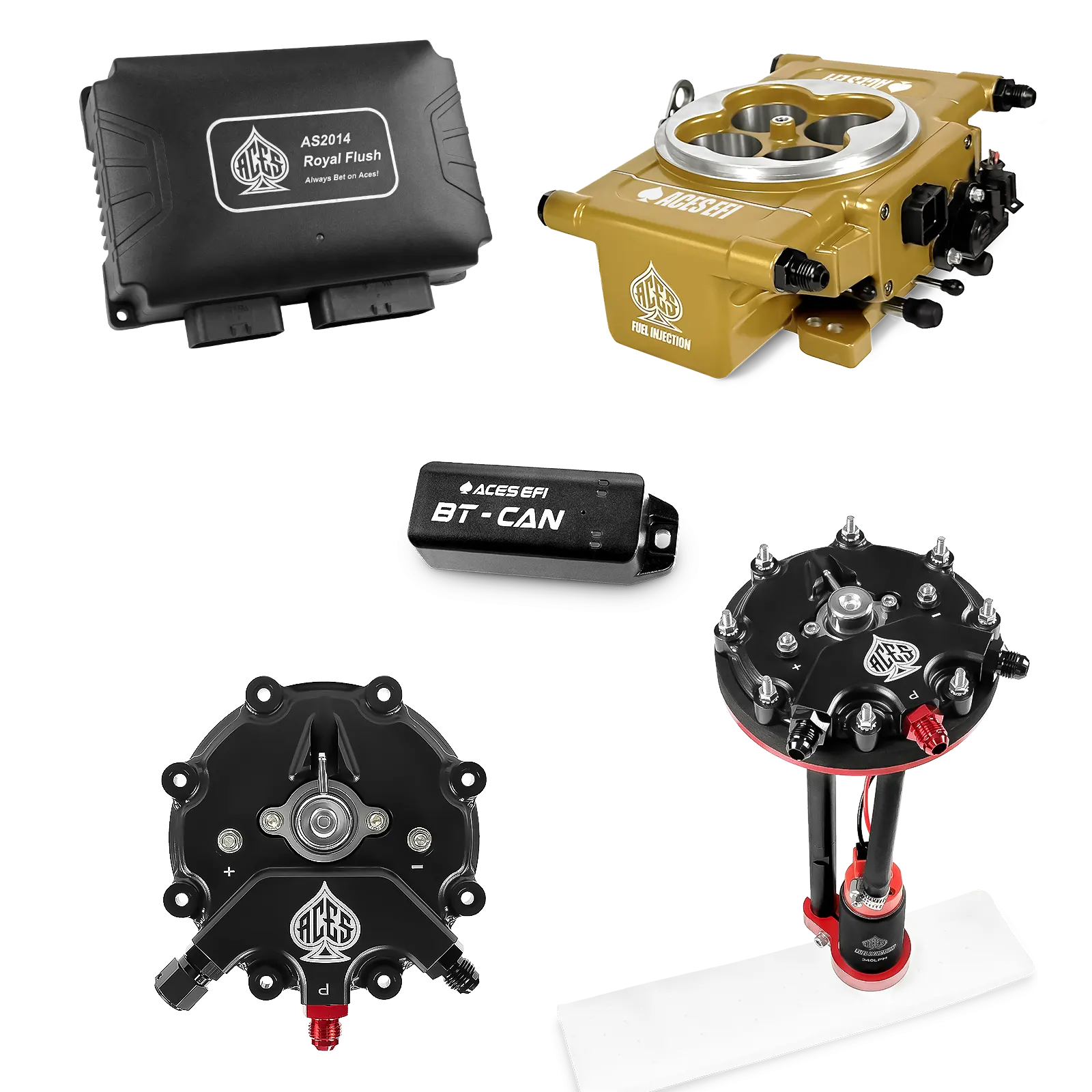 Royal Flush Fuel Kits
