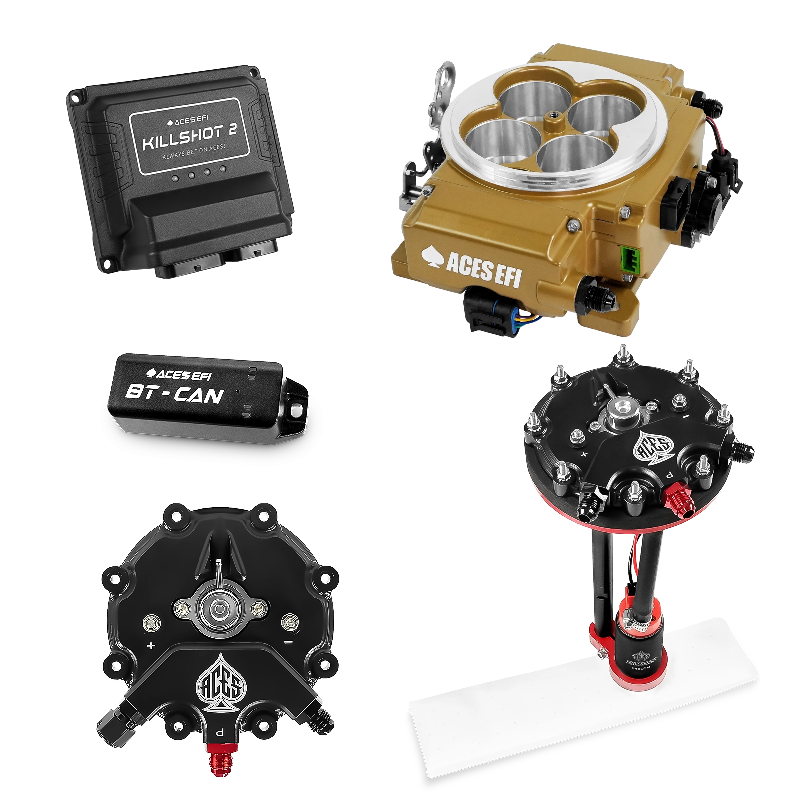 Killshot 2 Pro Fuel Kits