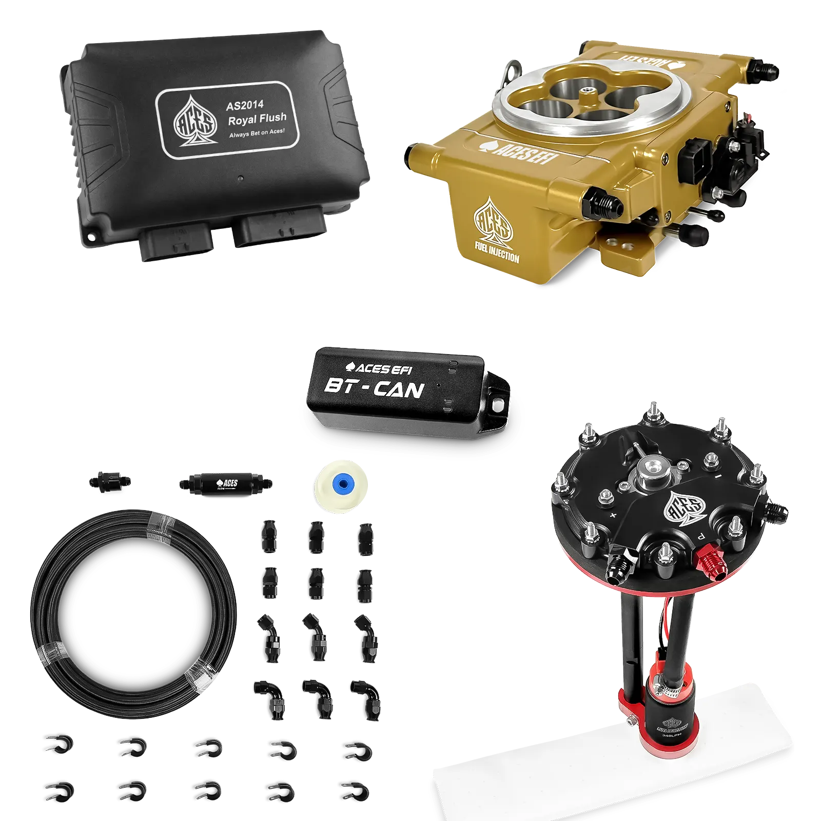 Royal Flush Fuel Kits