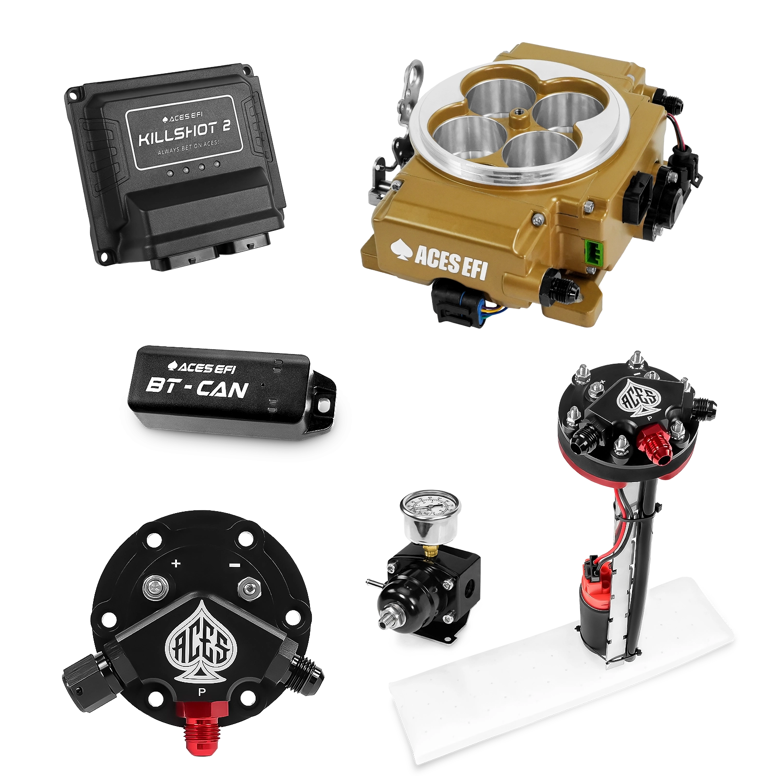 Killshot 2 Pro Fuel Kits
