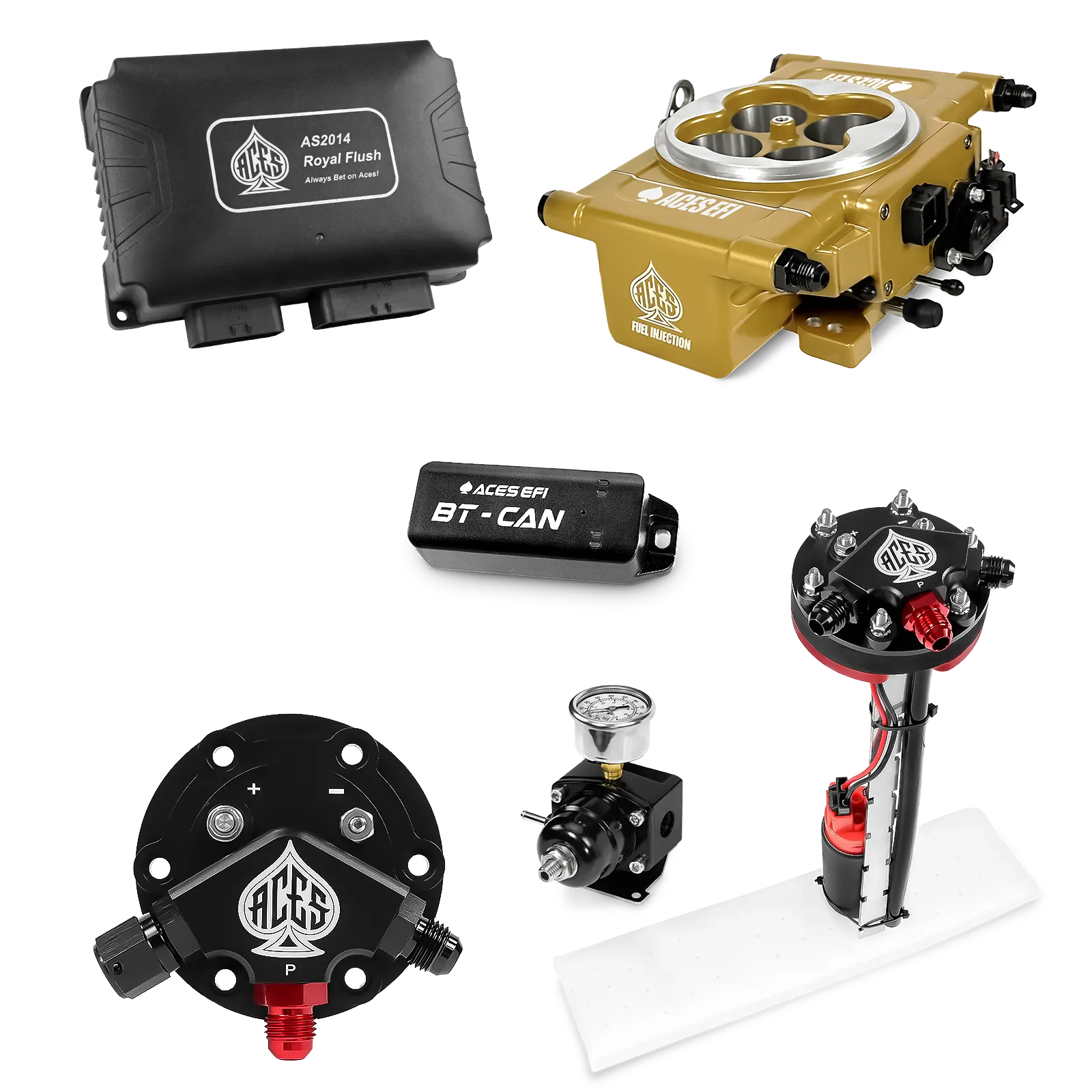 Royal Flush Fuel Kits