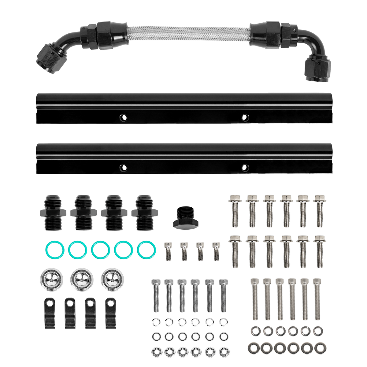 BBC 9.8 Deck Cast Manifold (Dual Plane)