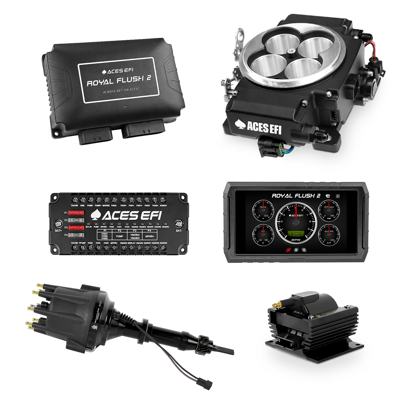 Royal Flush 2 Top End Kits