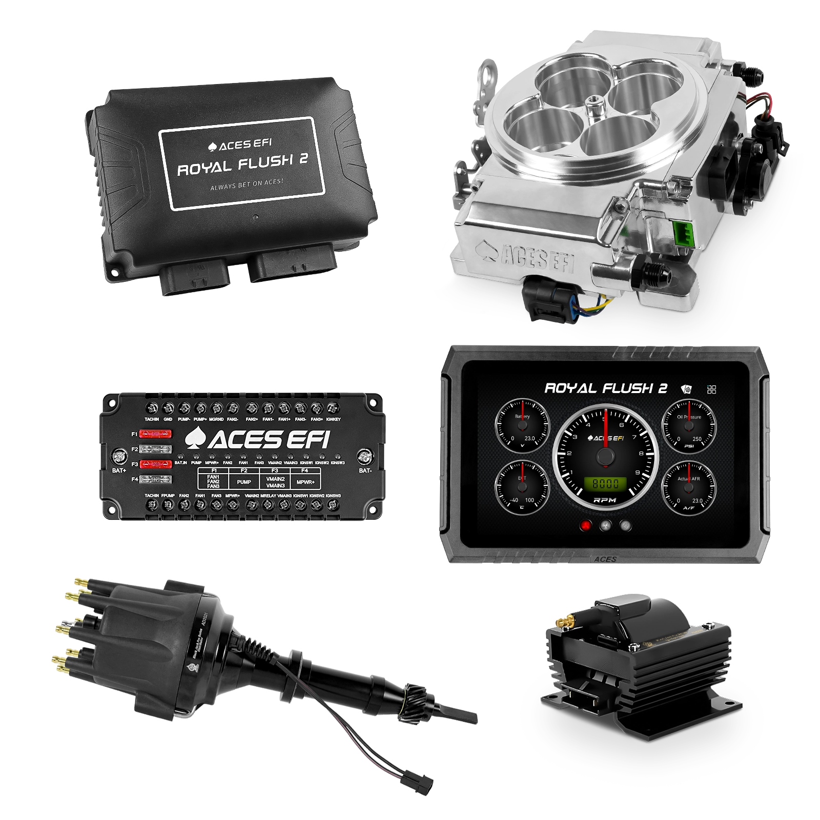 Royal Flush 2 Top End Kits