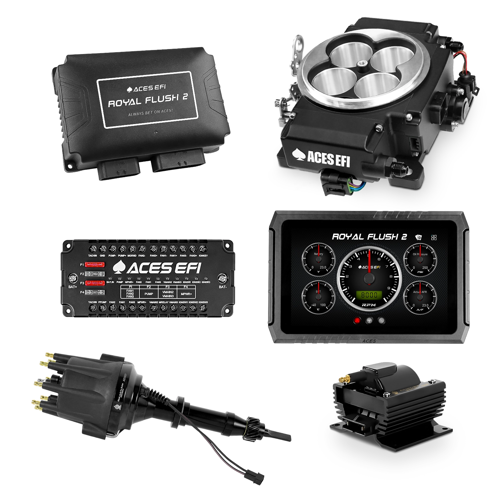 Royal Flush 2 Top End Kits