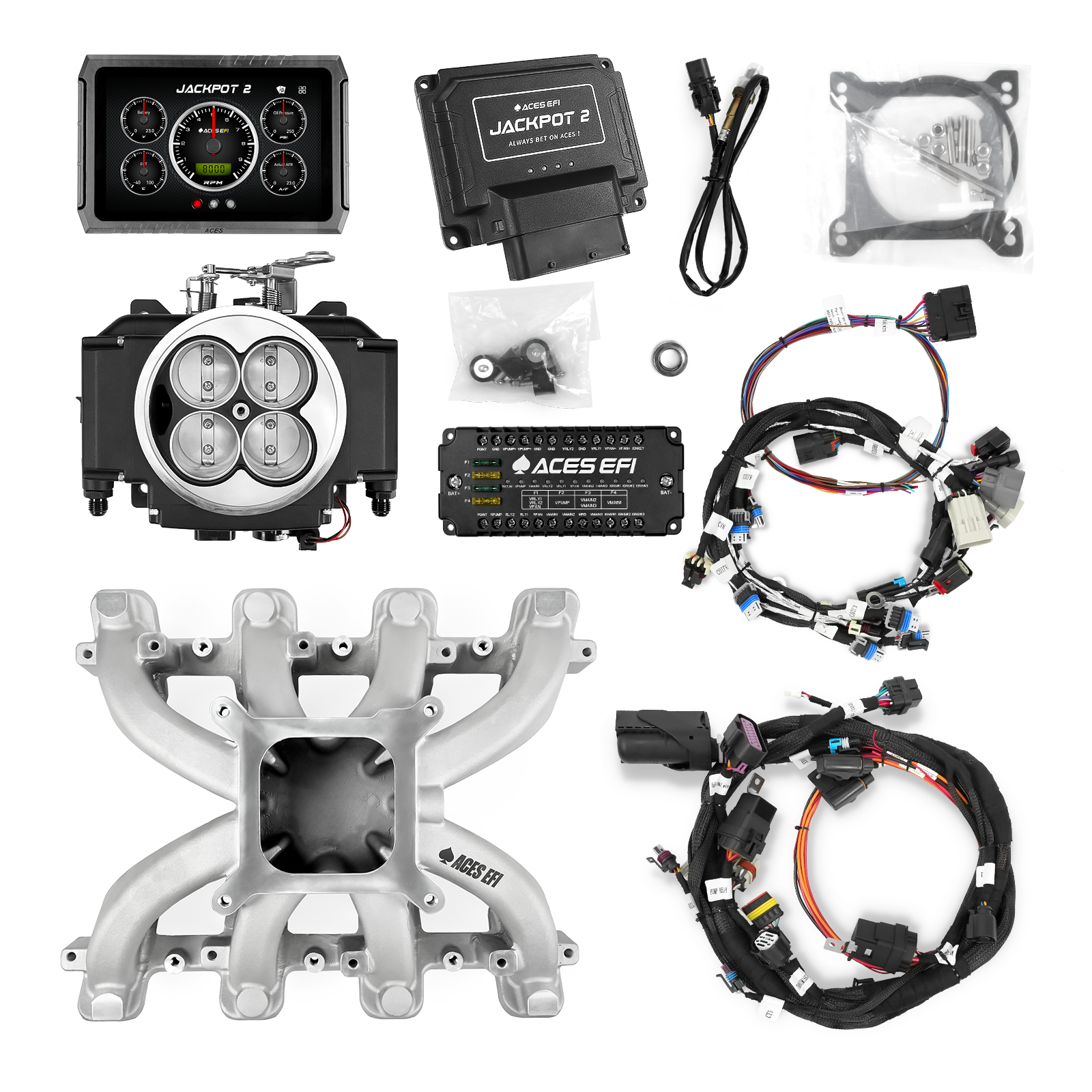 Jackpot 2 LS EFI TBI System - Top End Kits