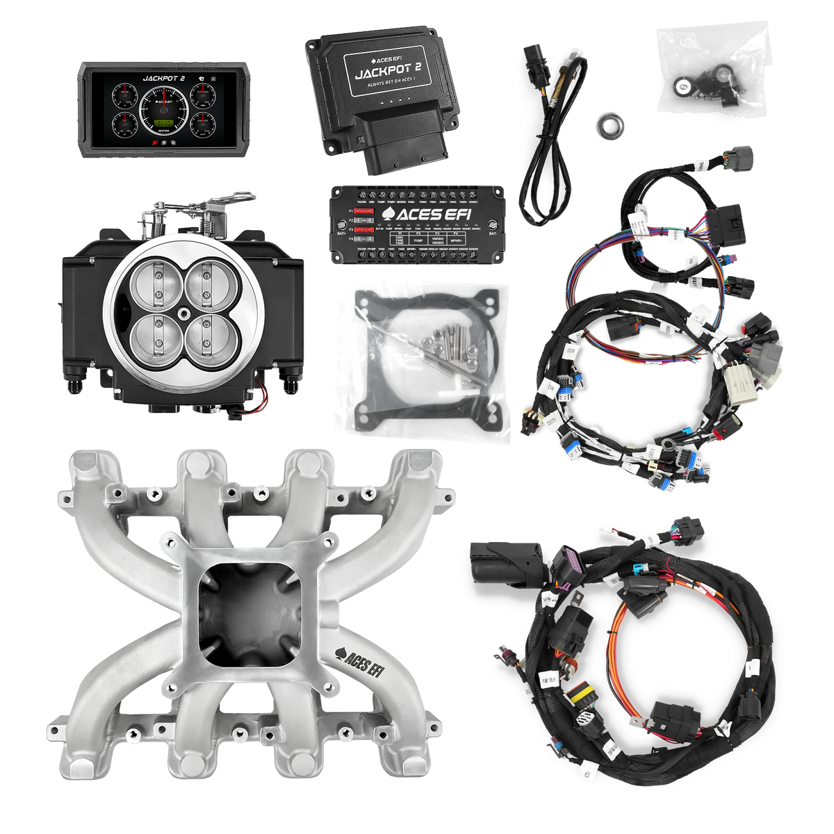 Jackpot 2 LS EFI TBI System - Top End Kits