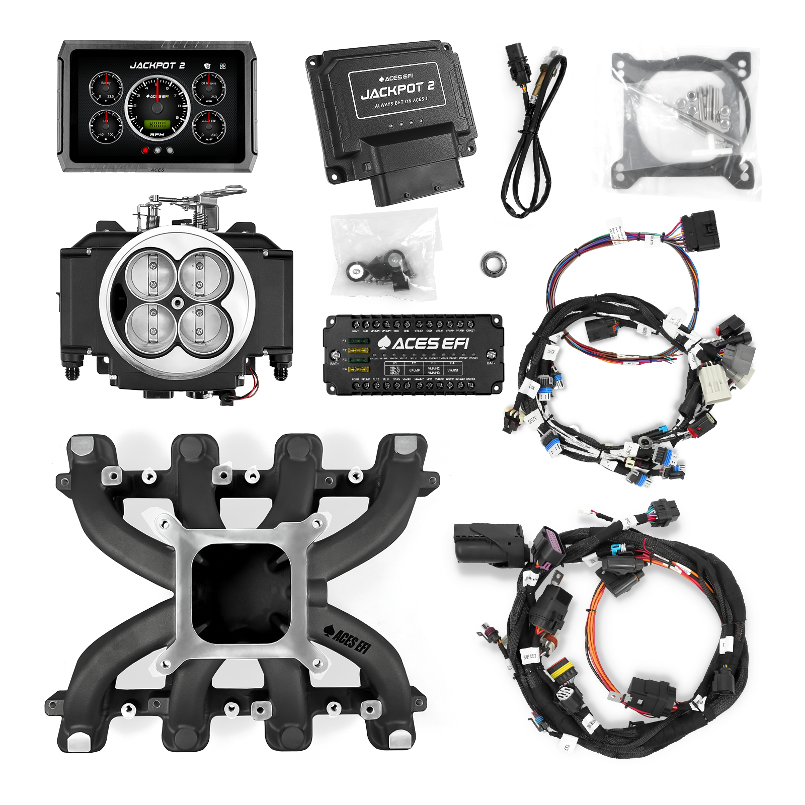 Jackpot 2 LS EFI TBI System - Top End Kits
