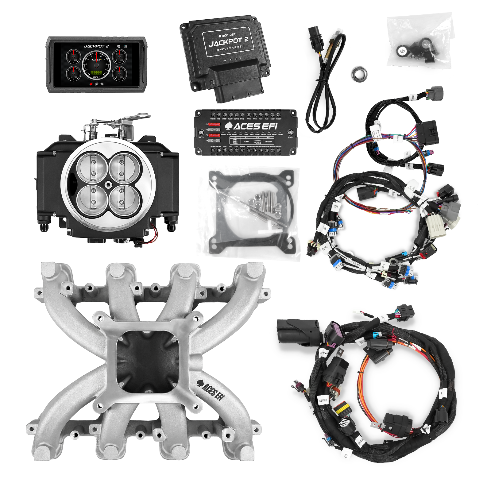 Sistema Jackpot 2 LS EFI TBI - Kits de alta gama