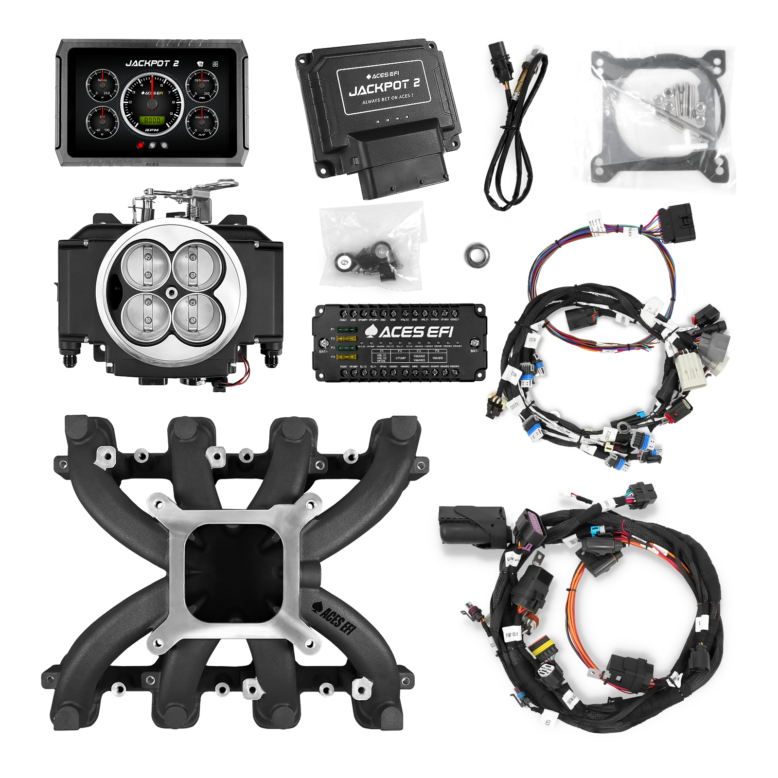Jackpot 2 LS EFI TBI System - Top End Kits