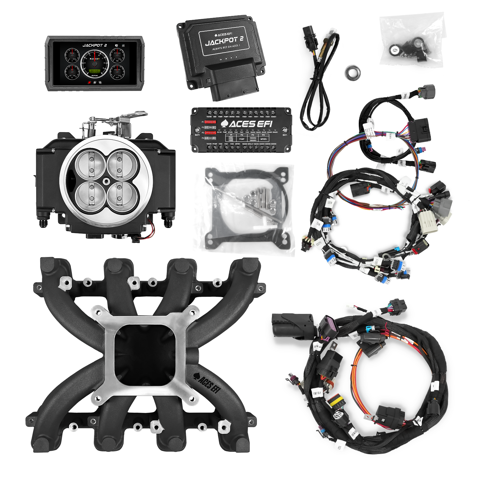 Jackpot 2 LS EFI TBI System - Top End Kits