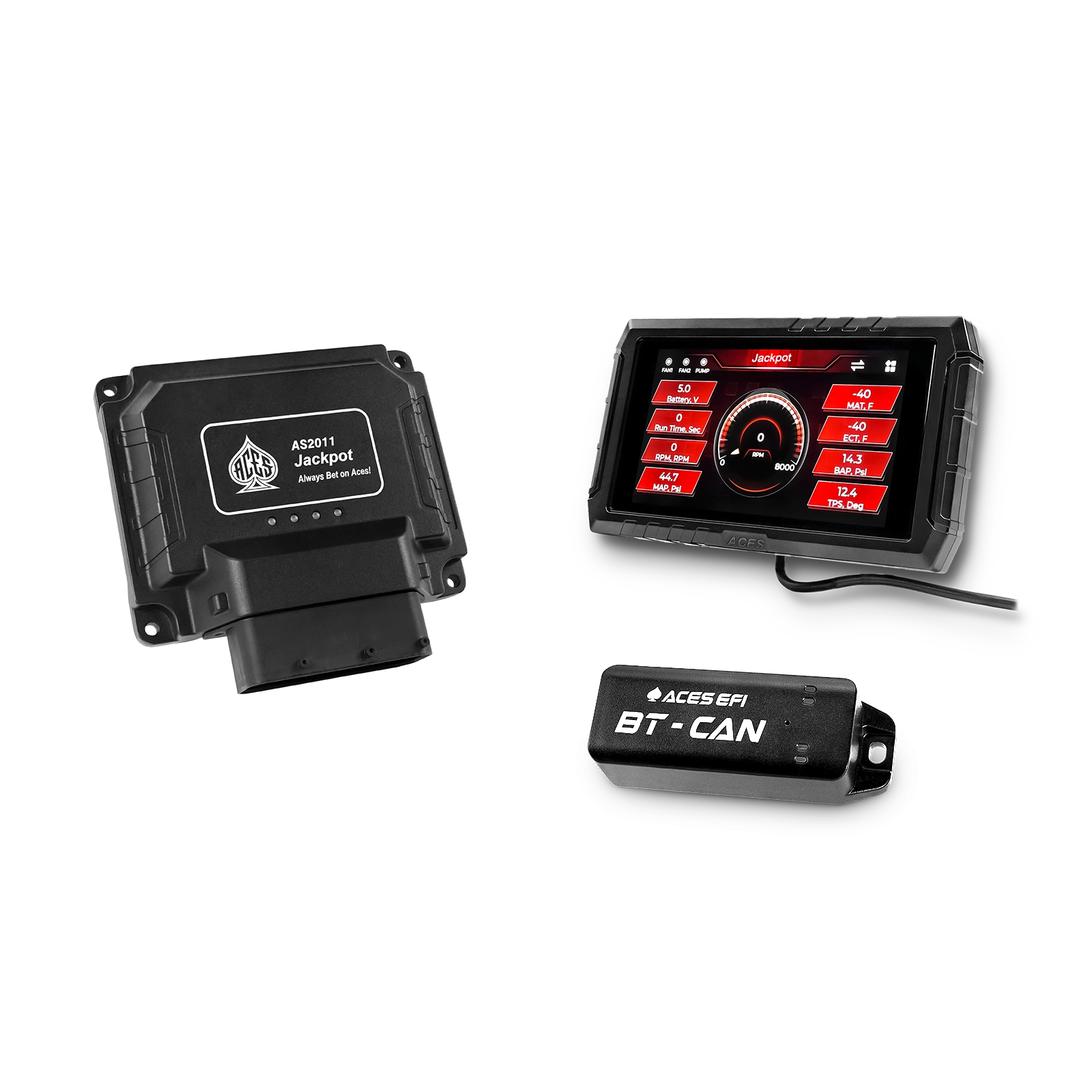 Jackpot LS & LS Pro EFI System