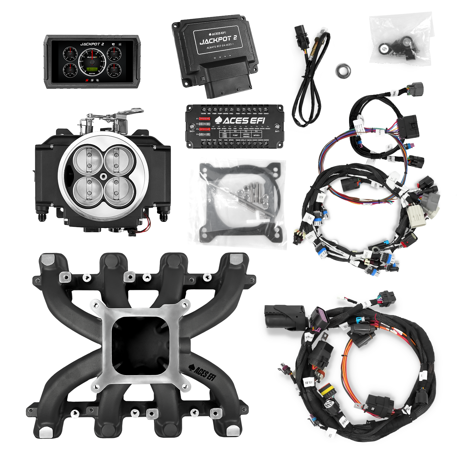 Jackpot 2 LS EFI TBI System - Top End Kits