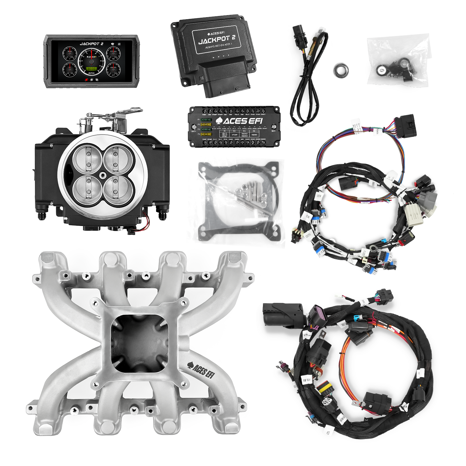 Sistema Jackpot 2 LS EFI TBI - Kits de alta gama