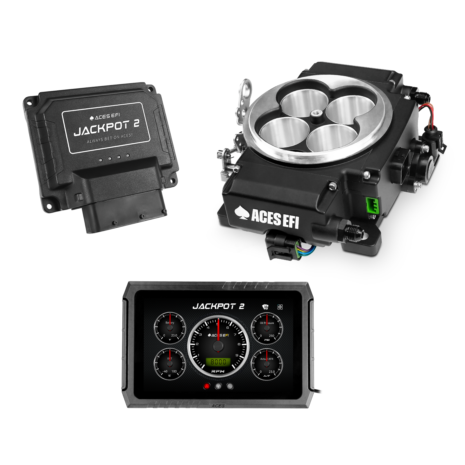 Jackpot 2 LS EFI - Sistema TBI