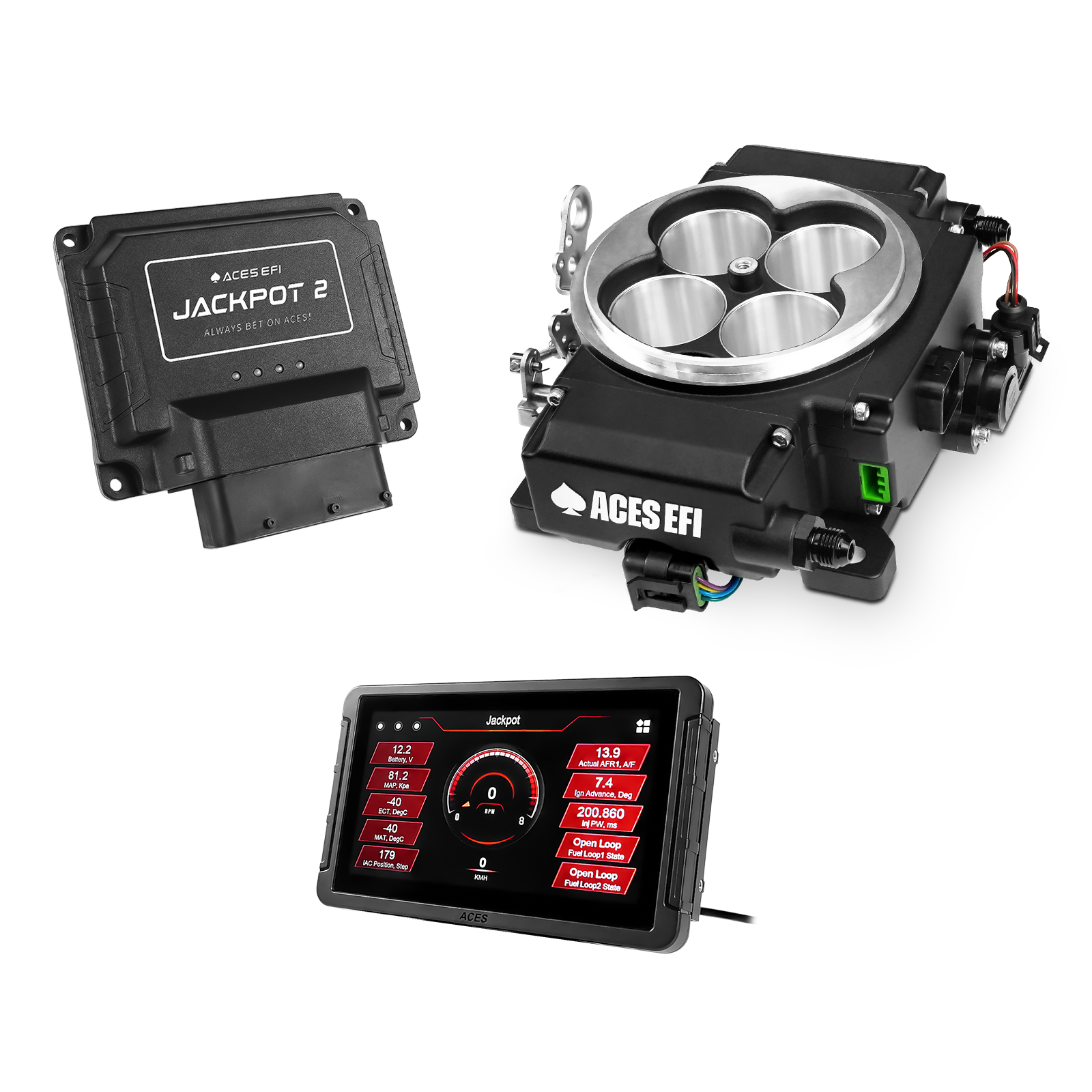 Jackpot 2 LS EFI - TBI System