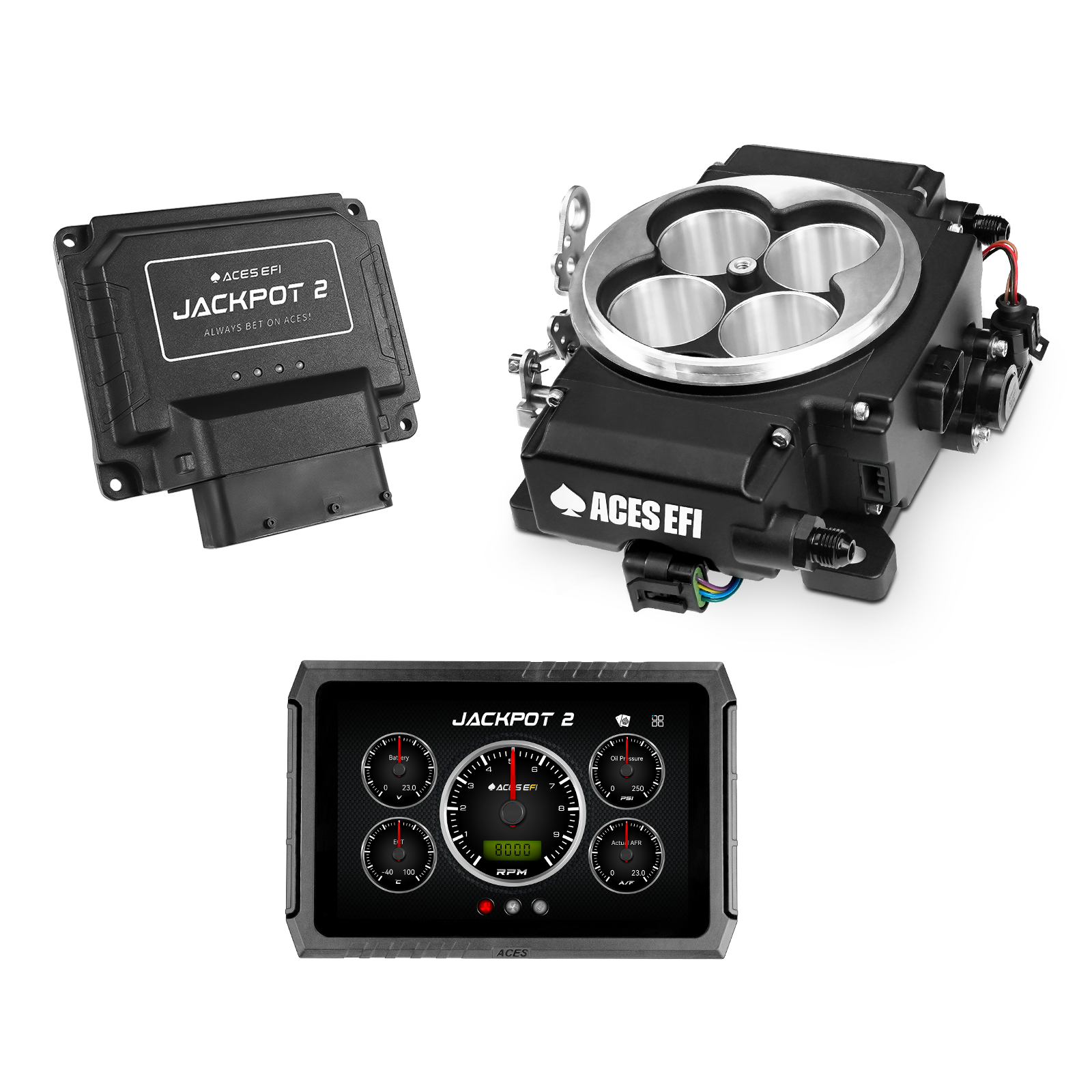 Jackpot 2 LS EFI - TBI System