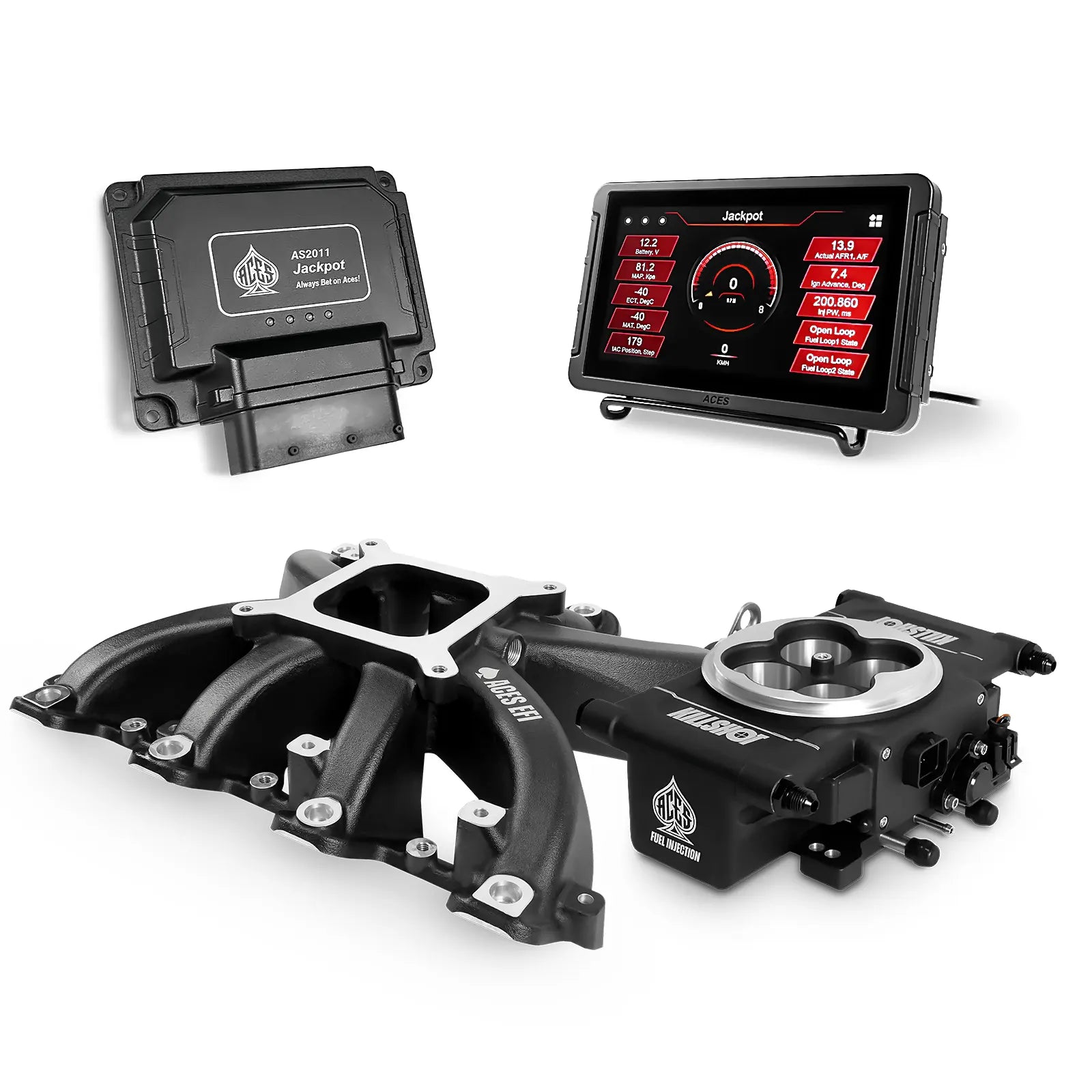 Jackpot LS EFI TBI System - Top End Kits