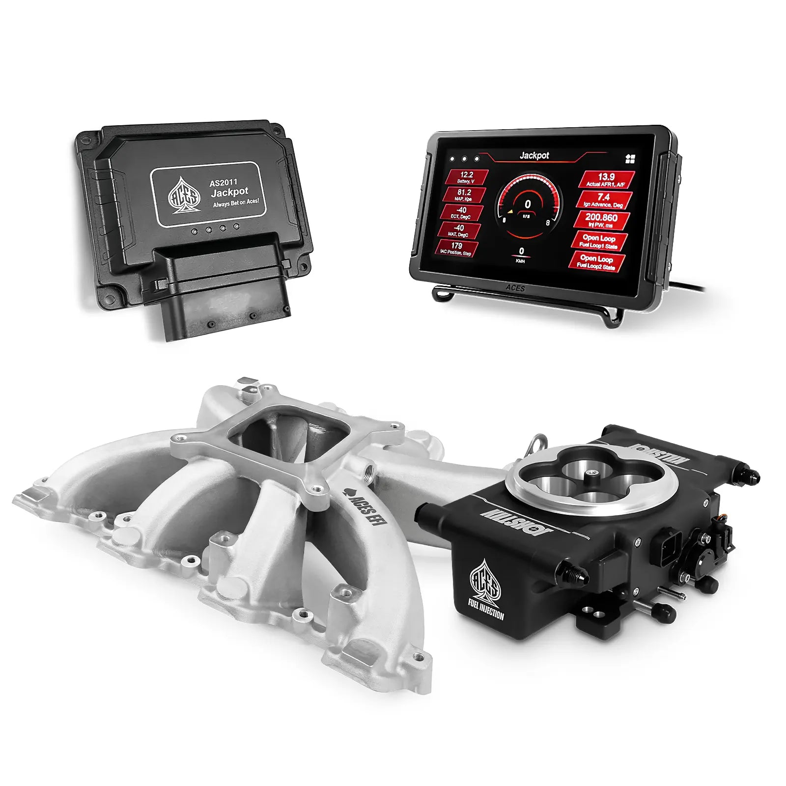 Jackpot LS EFI TBI System - Top End Kits