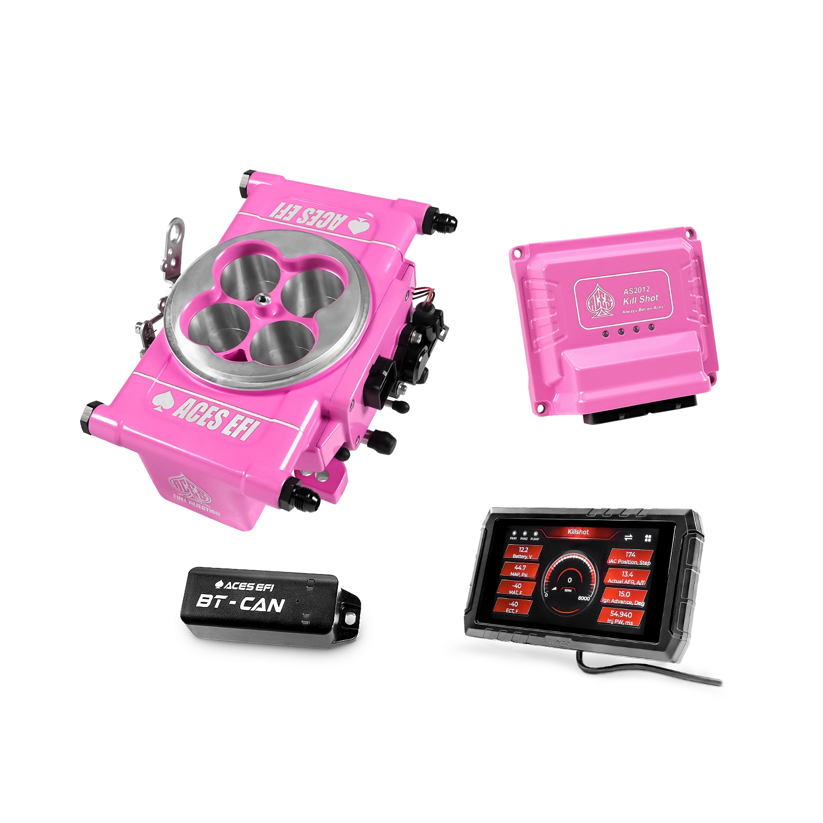 Killshot EFI - Pink for Breast Cancer Awareness