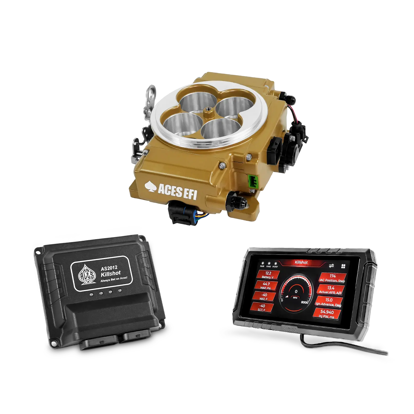 Killshot II 4-bbl EFI System