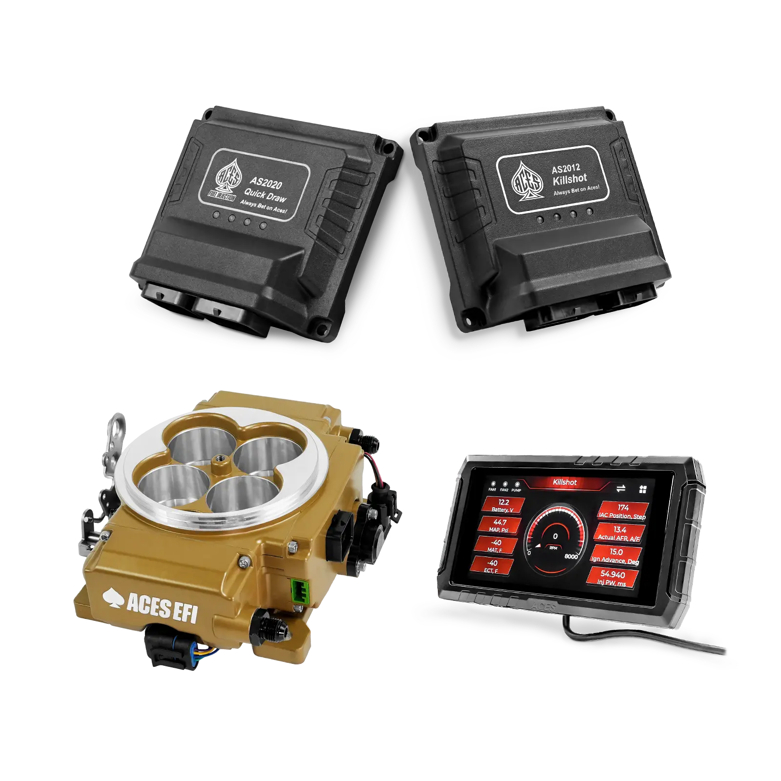 JÄGER ASPC２ Killshot II 4-bbl EFI System