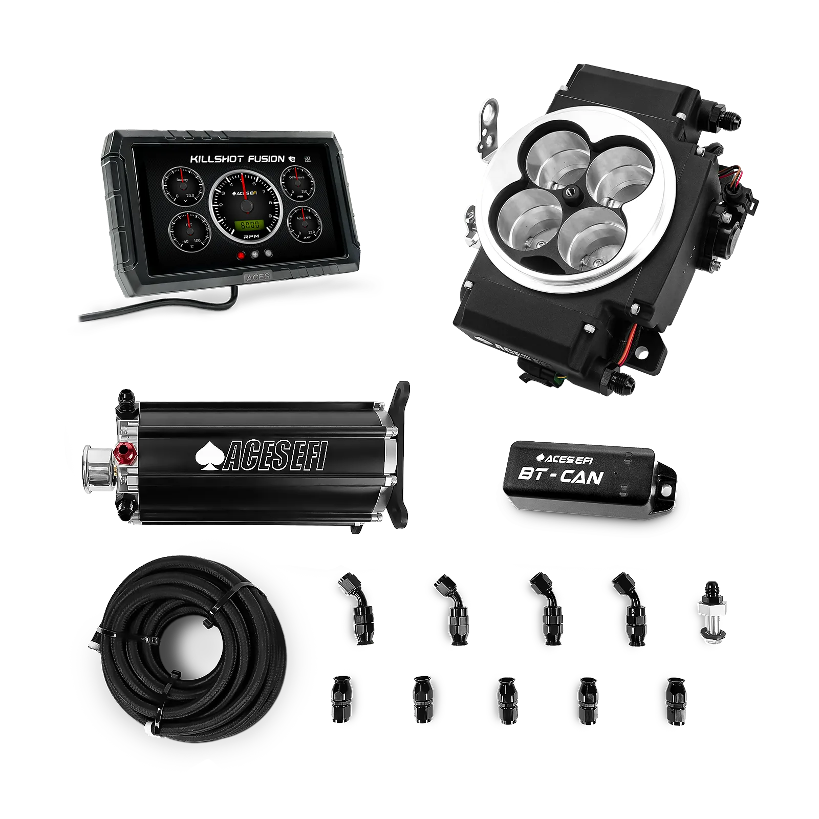 Killshot Fusion Fuel Kits