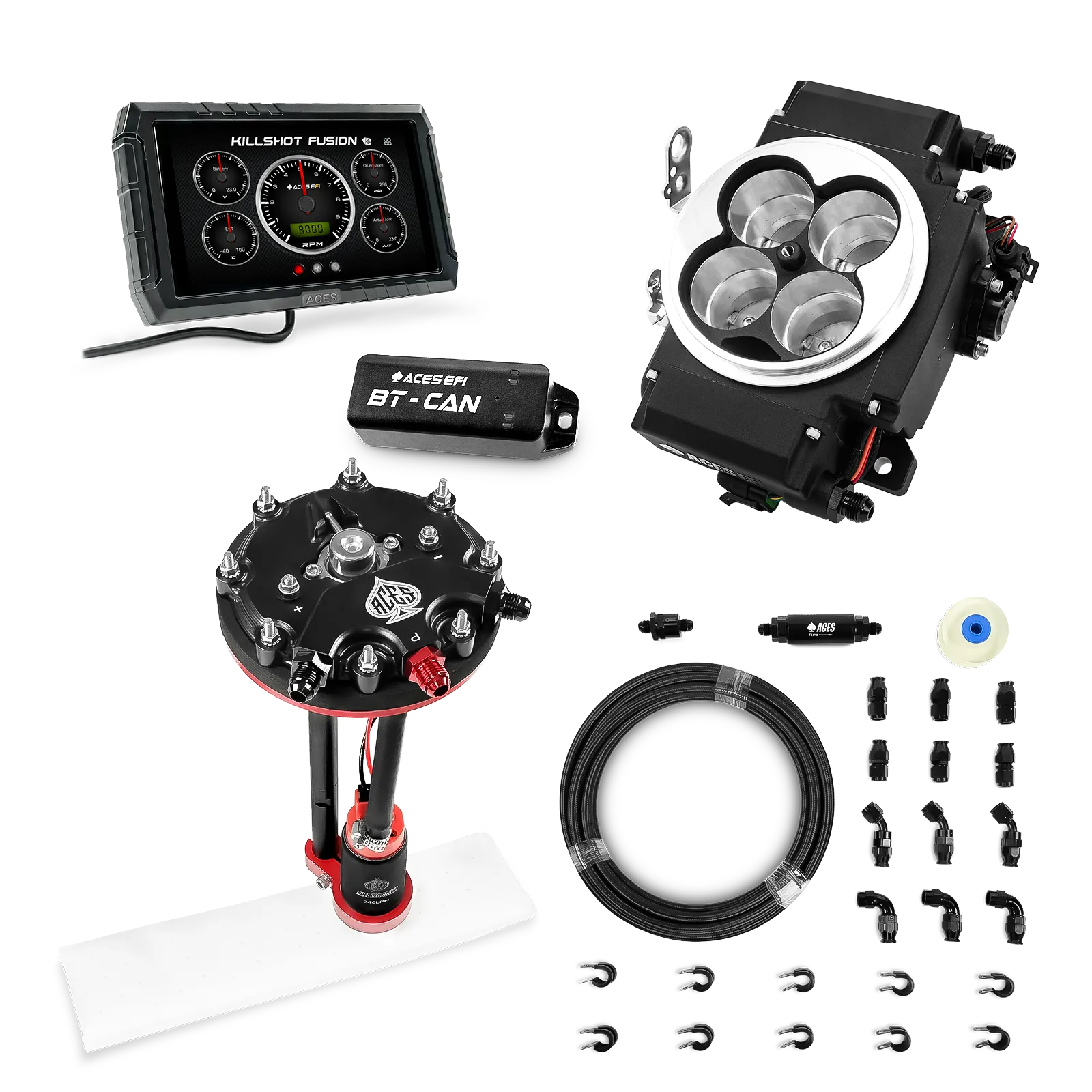 Killshot Fusion Fuel Kits